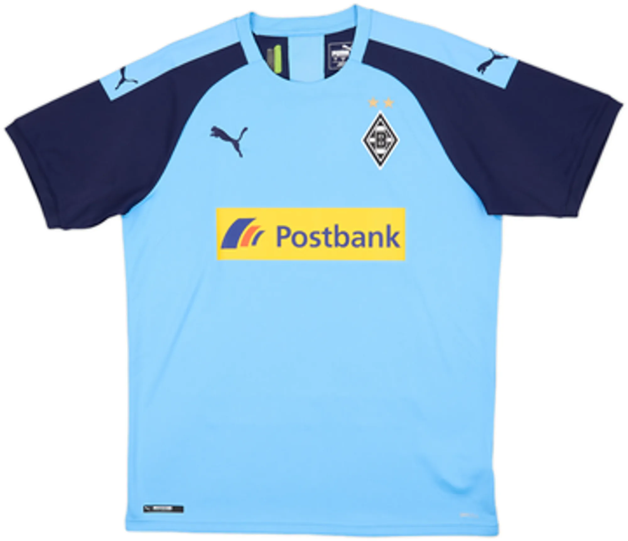 Puma Borussia Monchengladbach Mens SS Away Shirt 2019/20