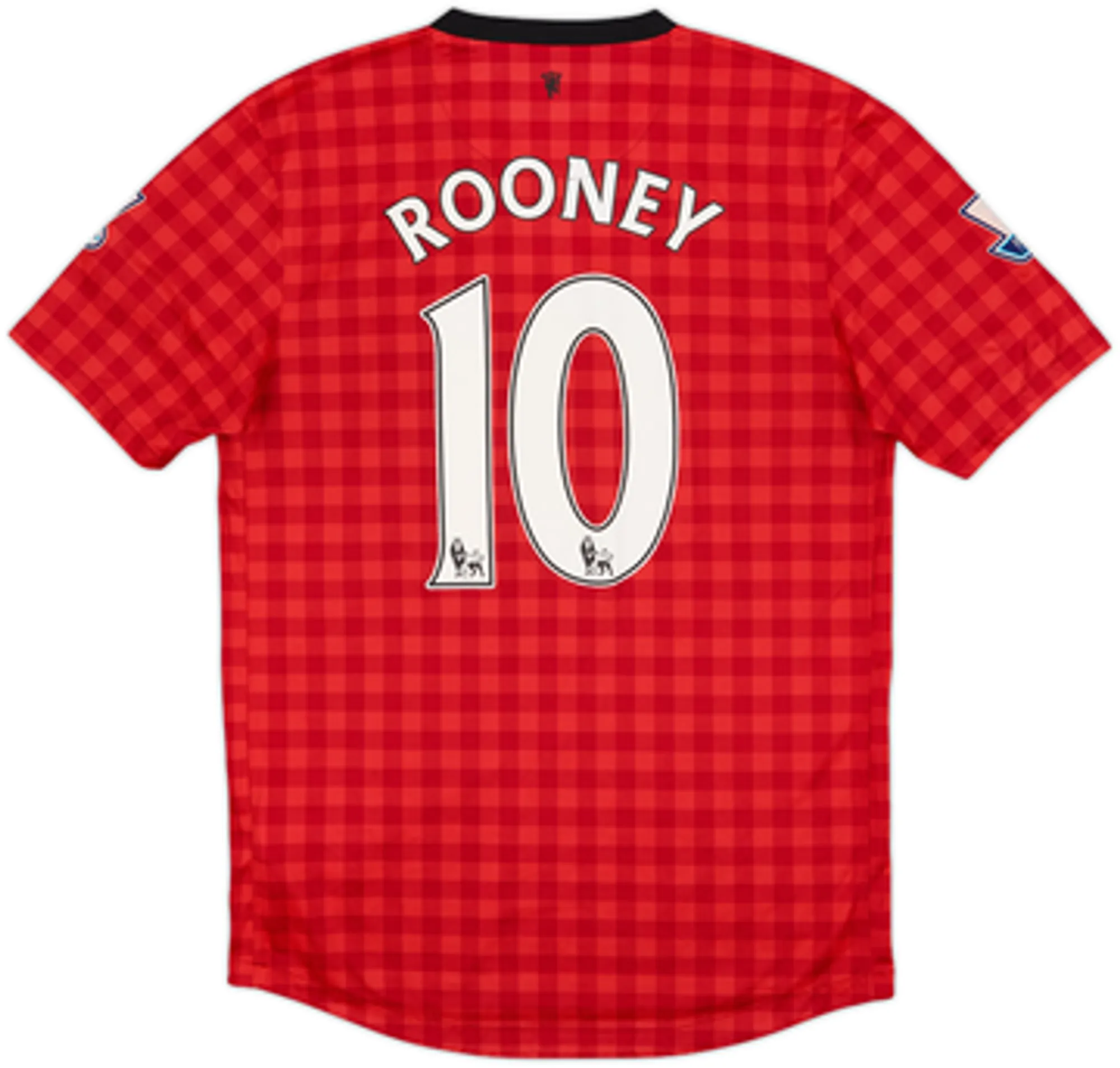 Nike Manchester United Mens SS Home Shirt 2012/13