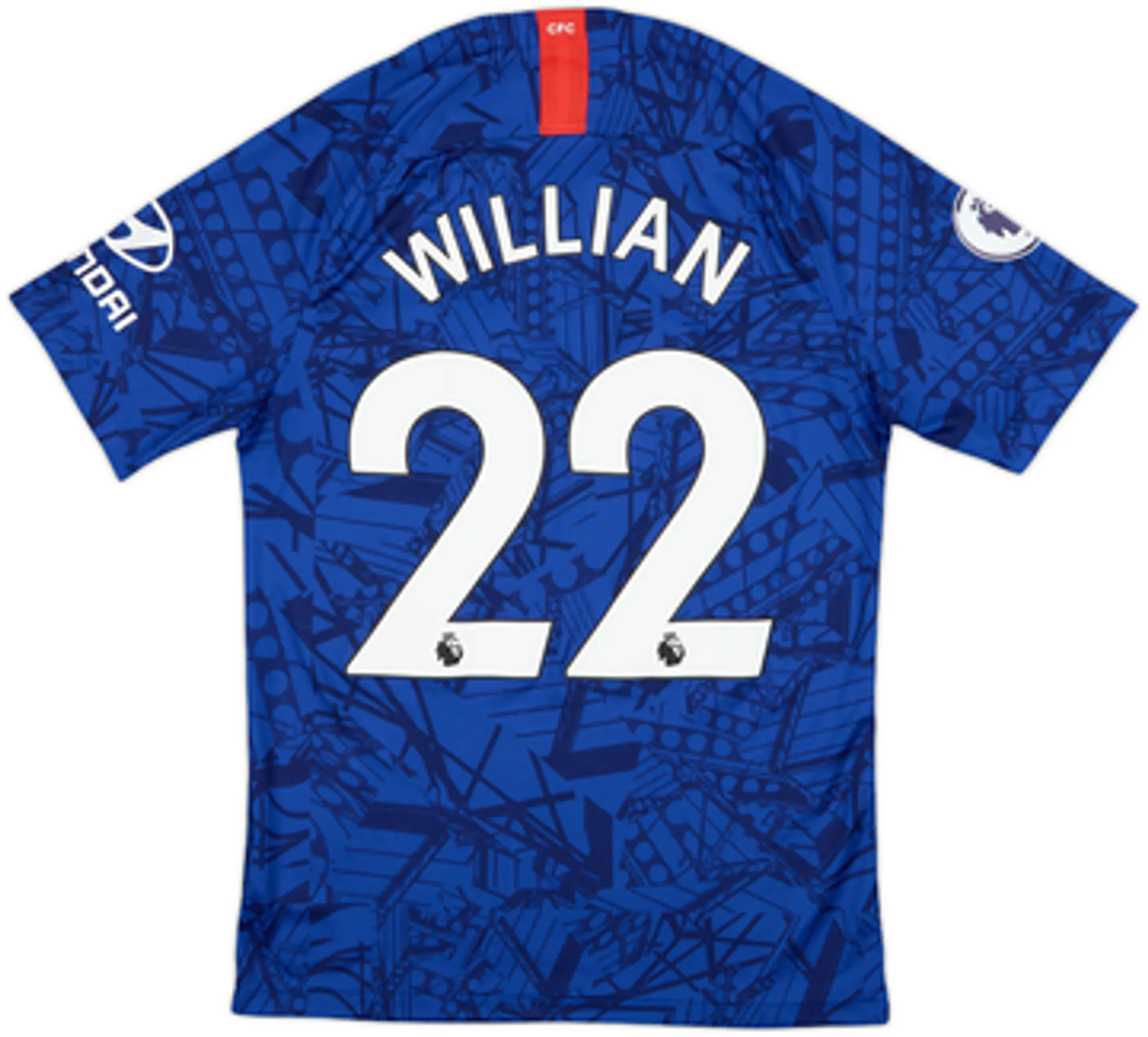 Nike Chelsea Mens SS Home Shirt 2019/20