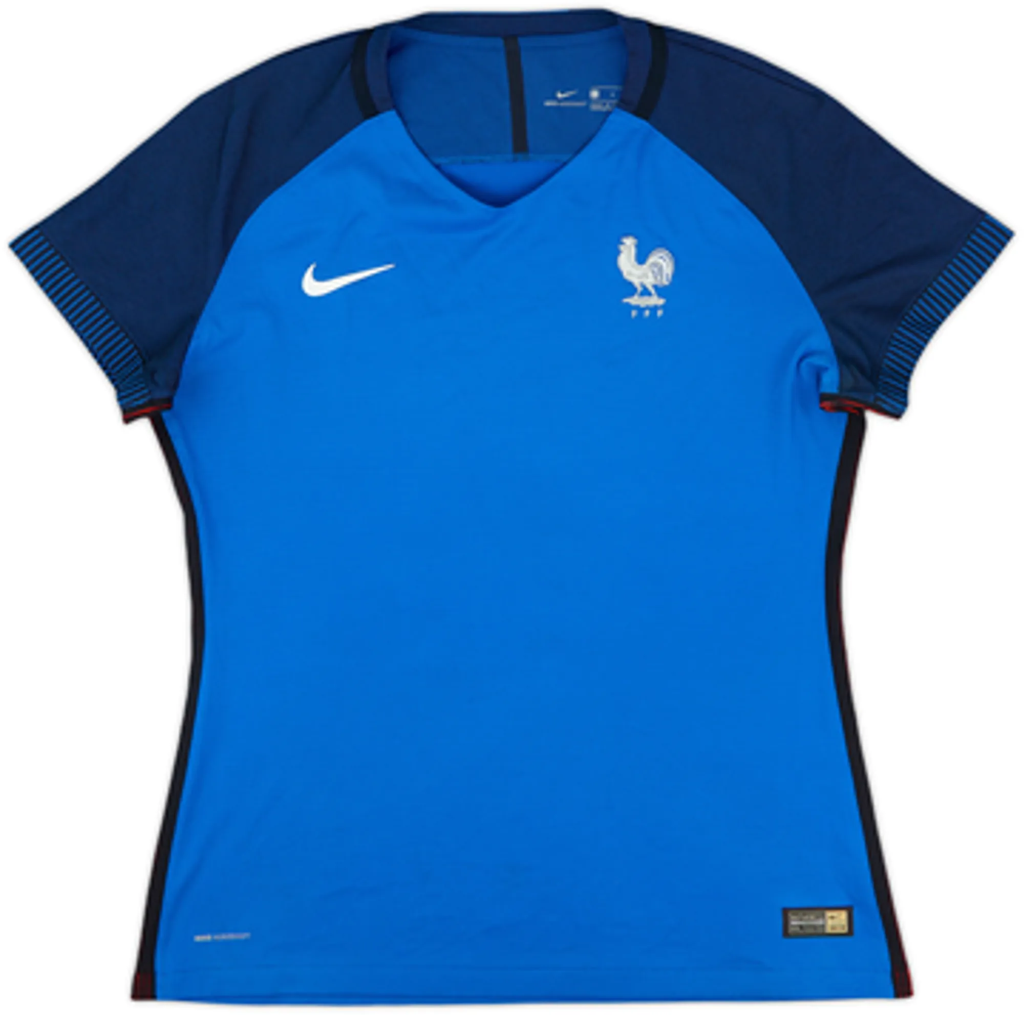 Nike France Womens SS Player Issue Home Shirt 2016