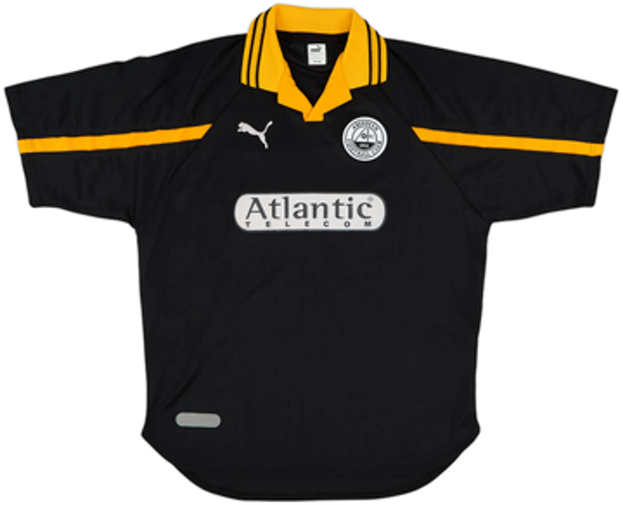 Puma Aberdeen Mens SS Away Shirt 1998/99