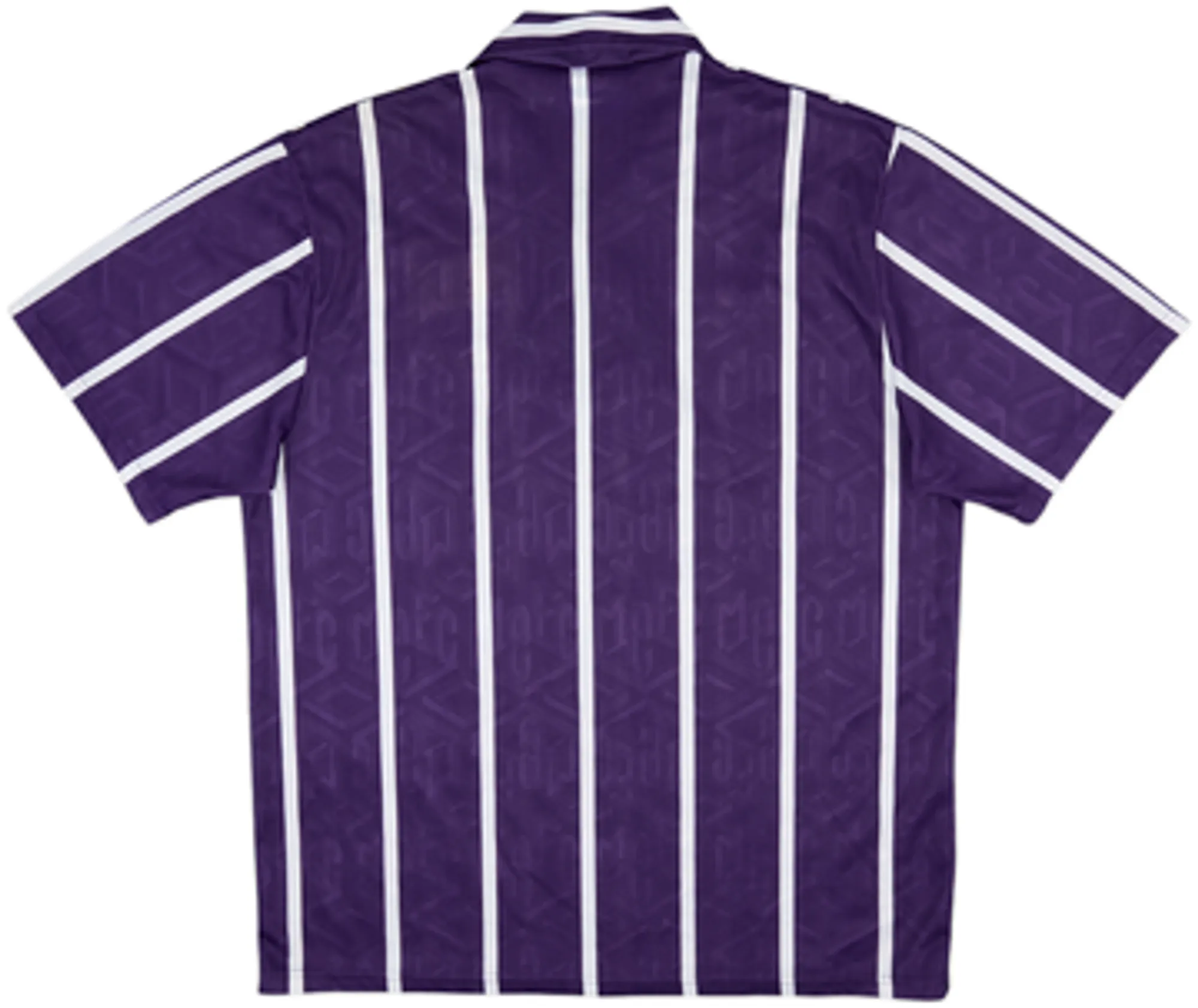 Umbro Manchester City Mens SS Away Shirt 1993/94