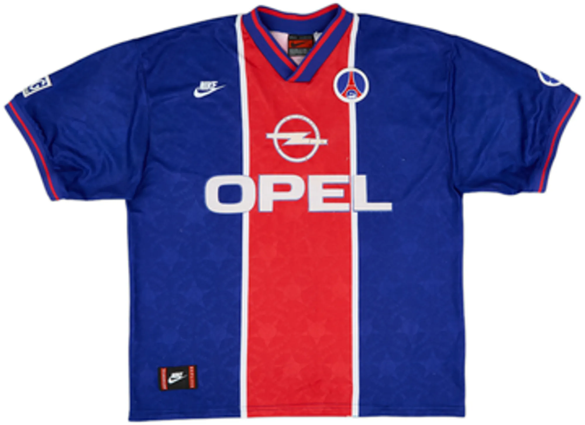 Nike Paris Saint Germain Mens SS Home Shirt 1995/96