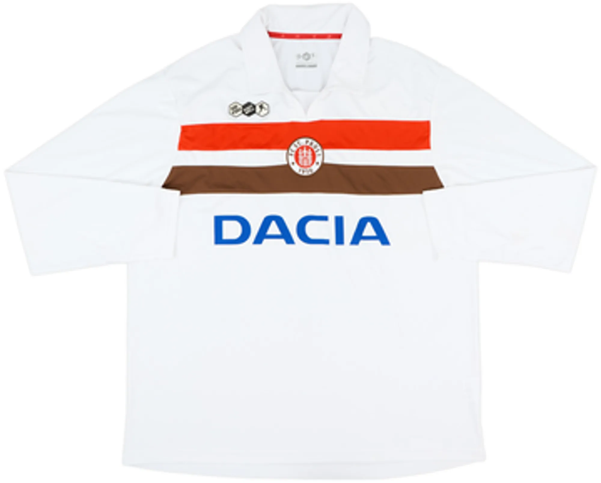 Away St. Pauli Mens LS Away Shirt 2009/10