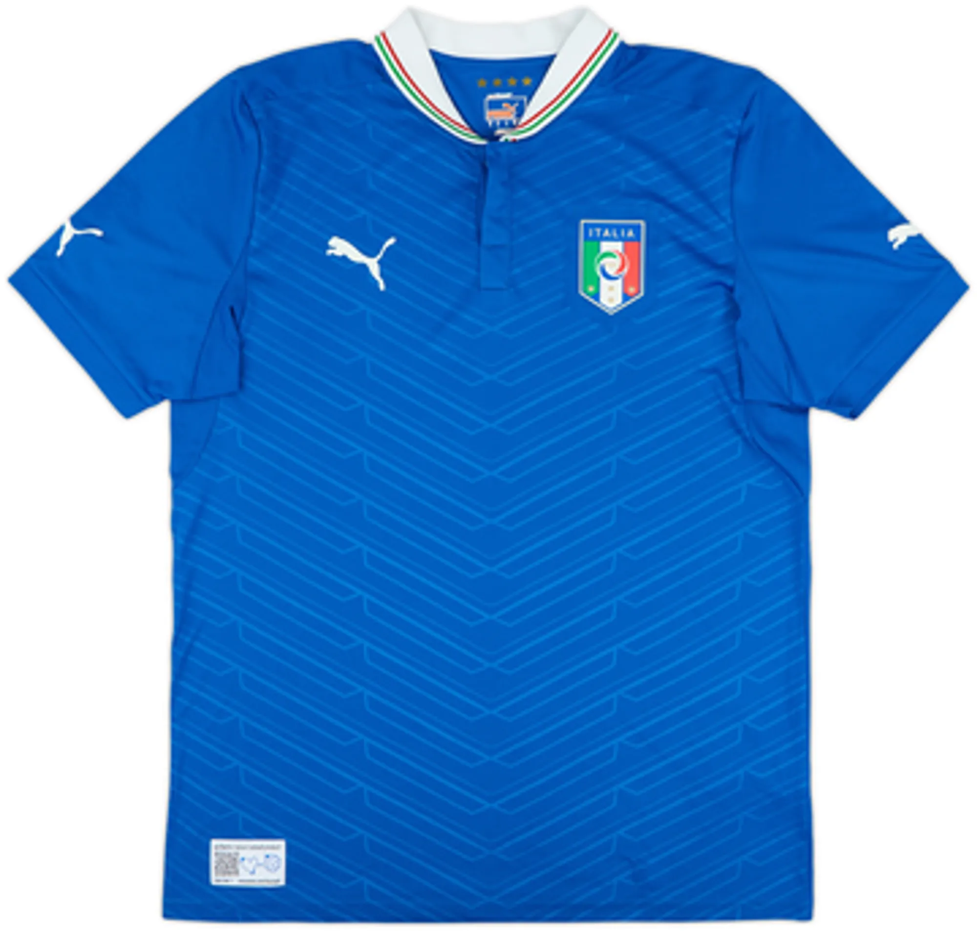 Puma Italy Mens SS Home Shirt 2012