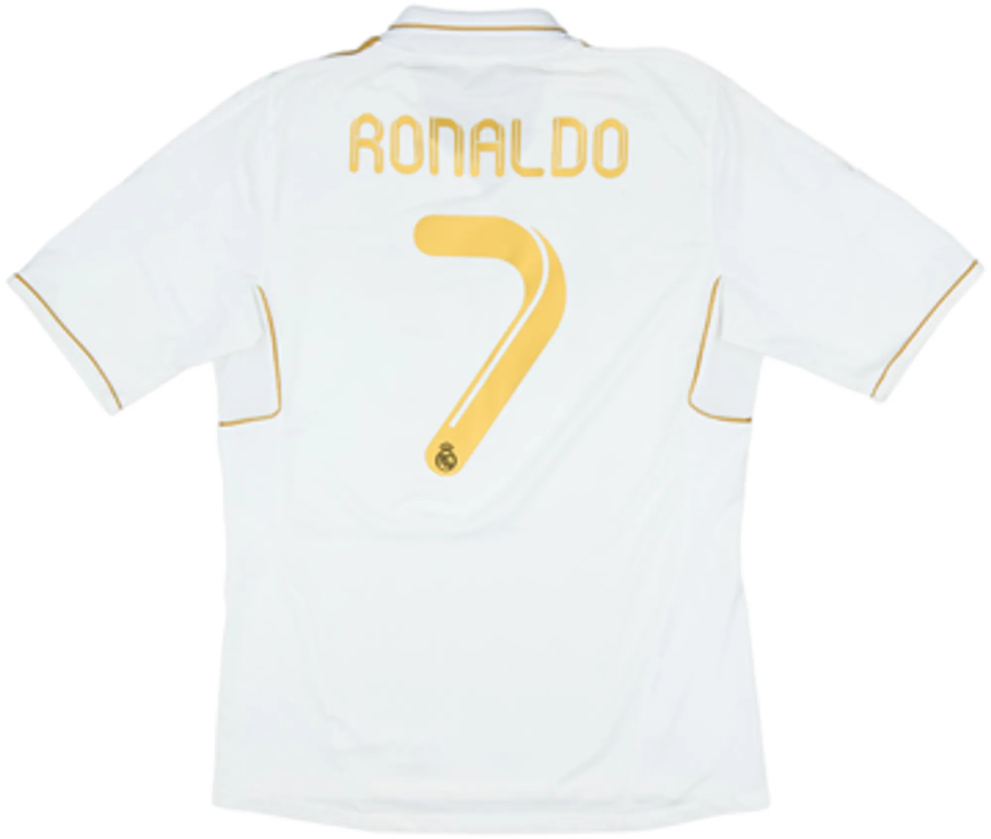 adidas Real Madrid Mens SS Home Shirt 2011/12