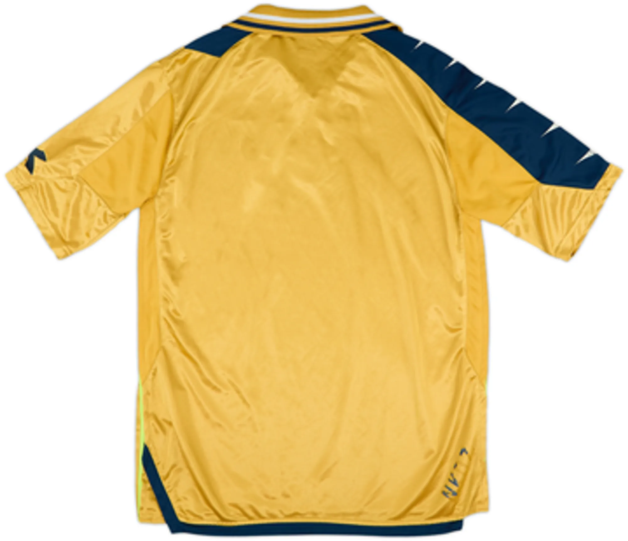 Diadora Dinamo Zagreb Mens SS Away Shirt 2010/11