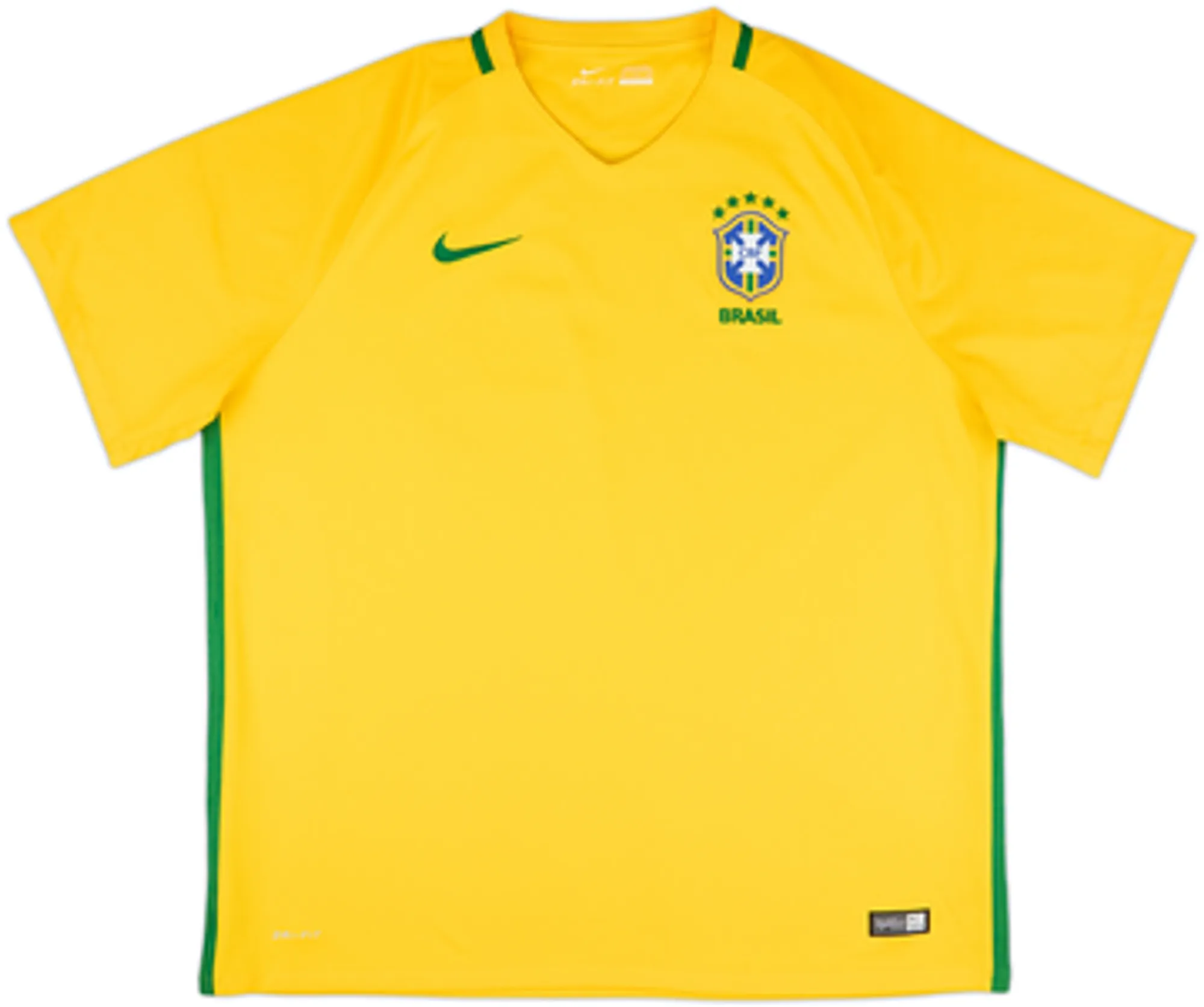 Nike Brazil Mens SS Home Shirt 2016
