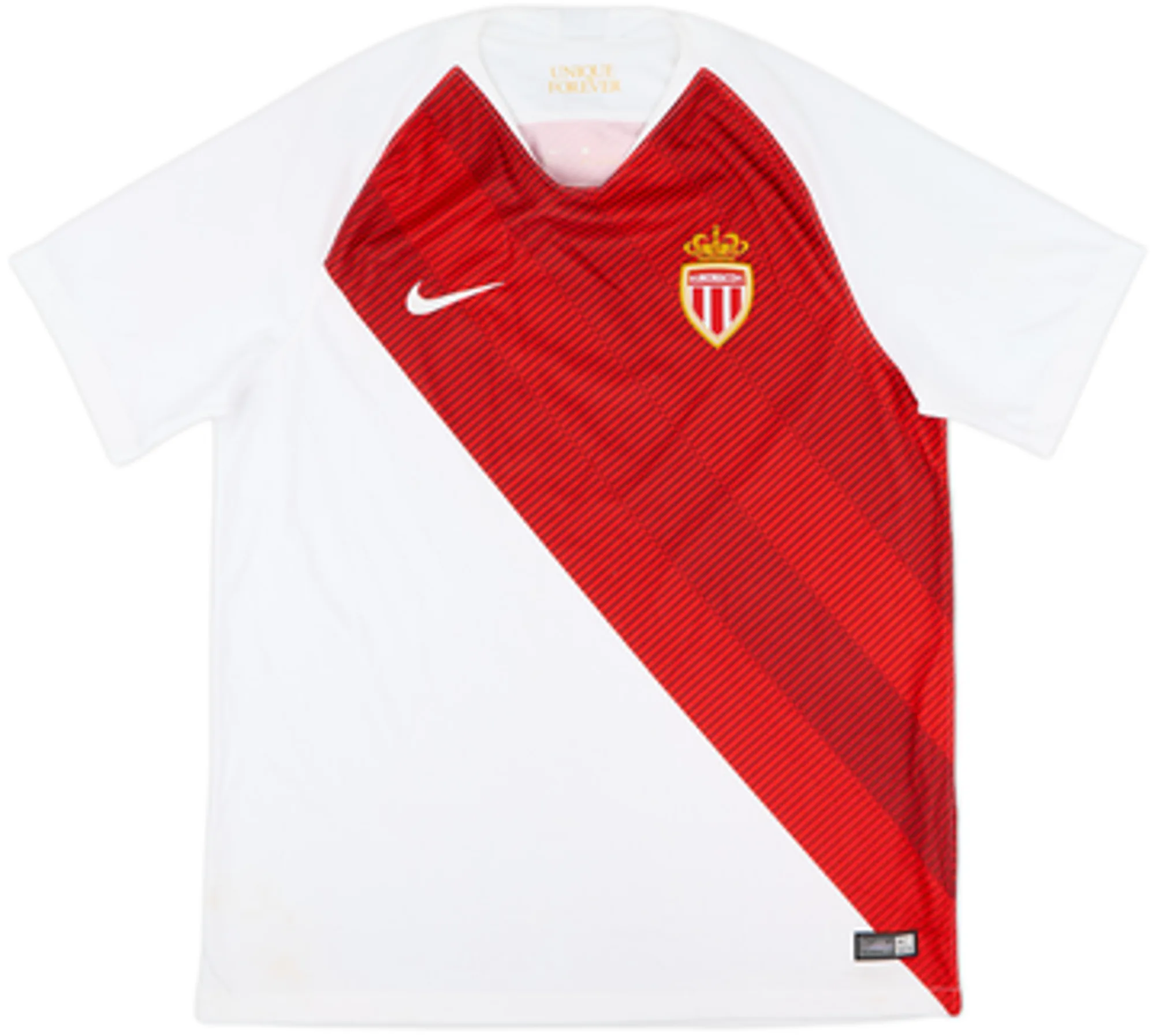 Nike Monaco Mens SS Home Shirt 2018/19