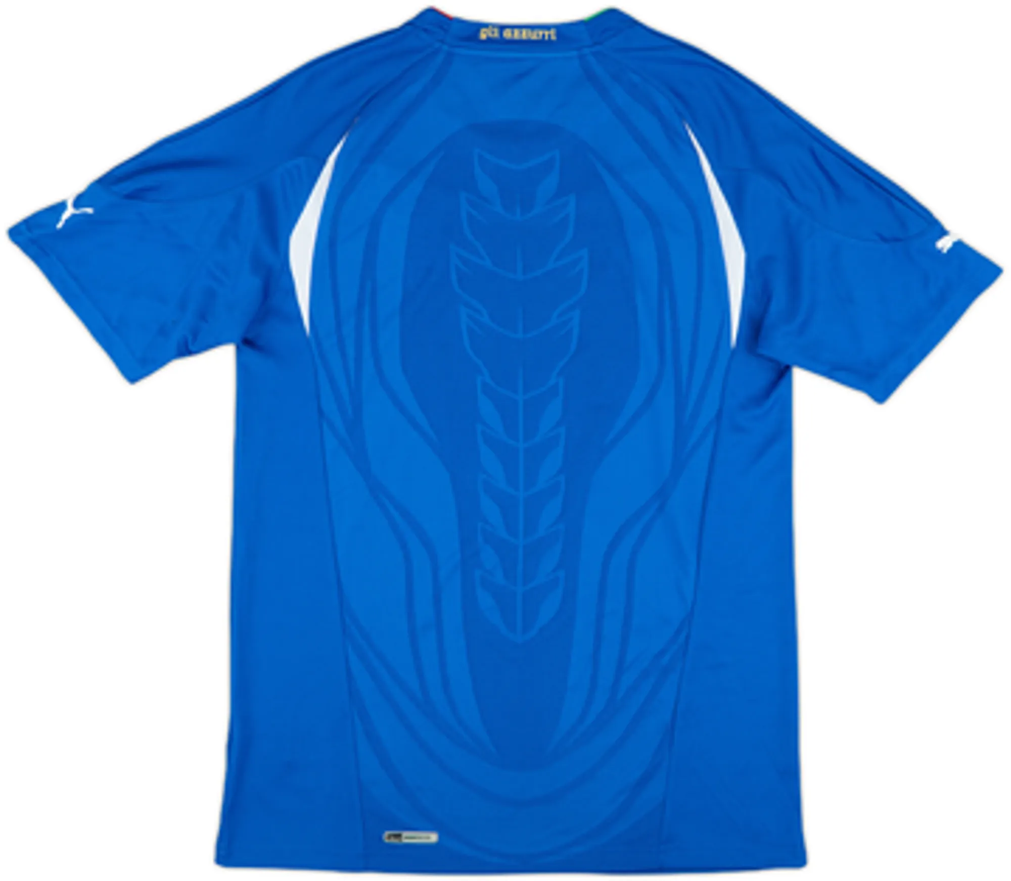 Puma Italy Mens SS Home Shirt 2010