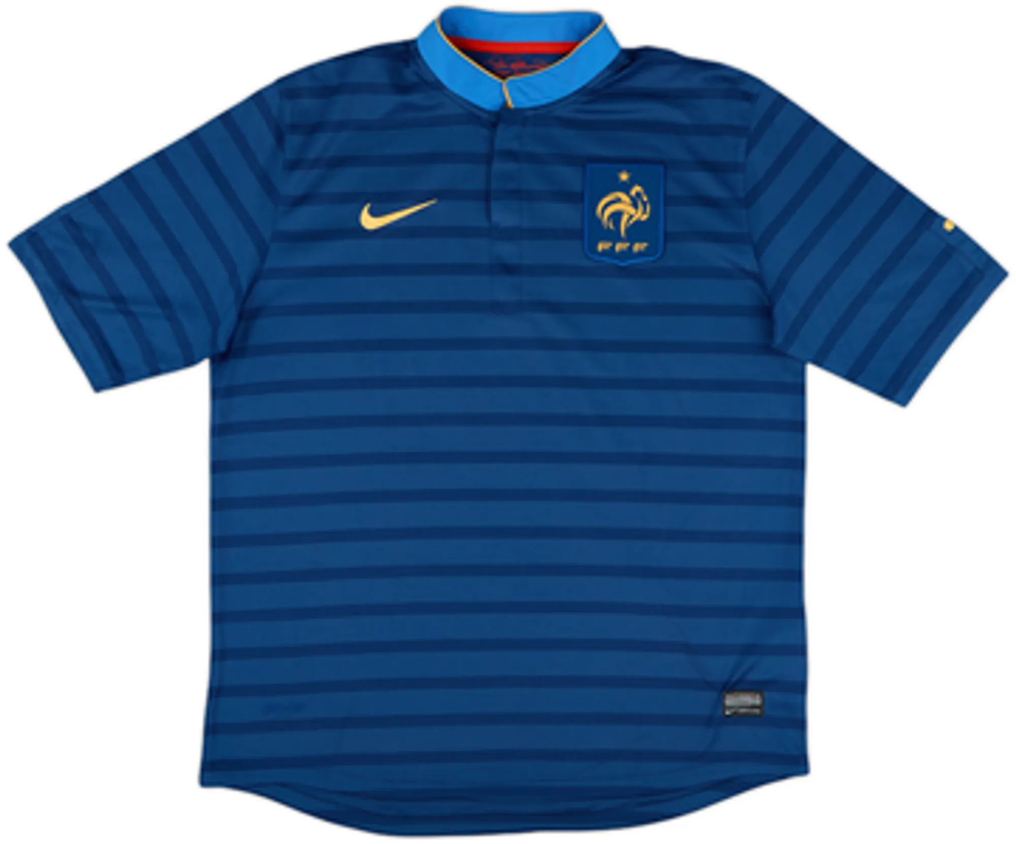Nike France Mens SS Home Shirt 2012