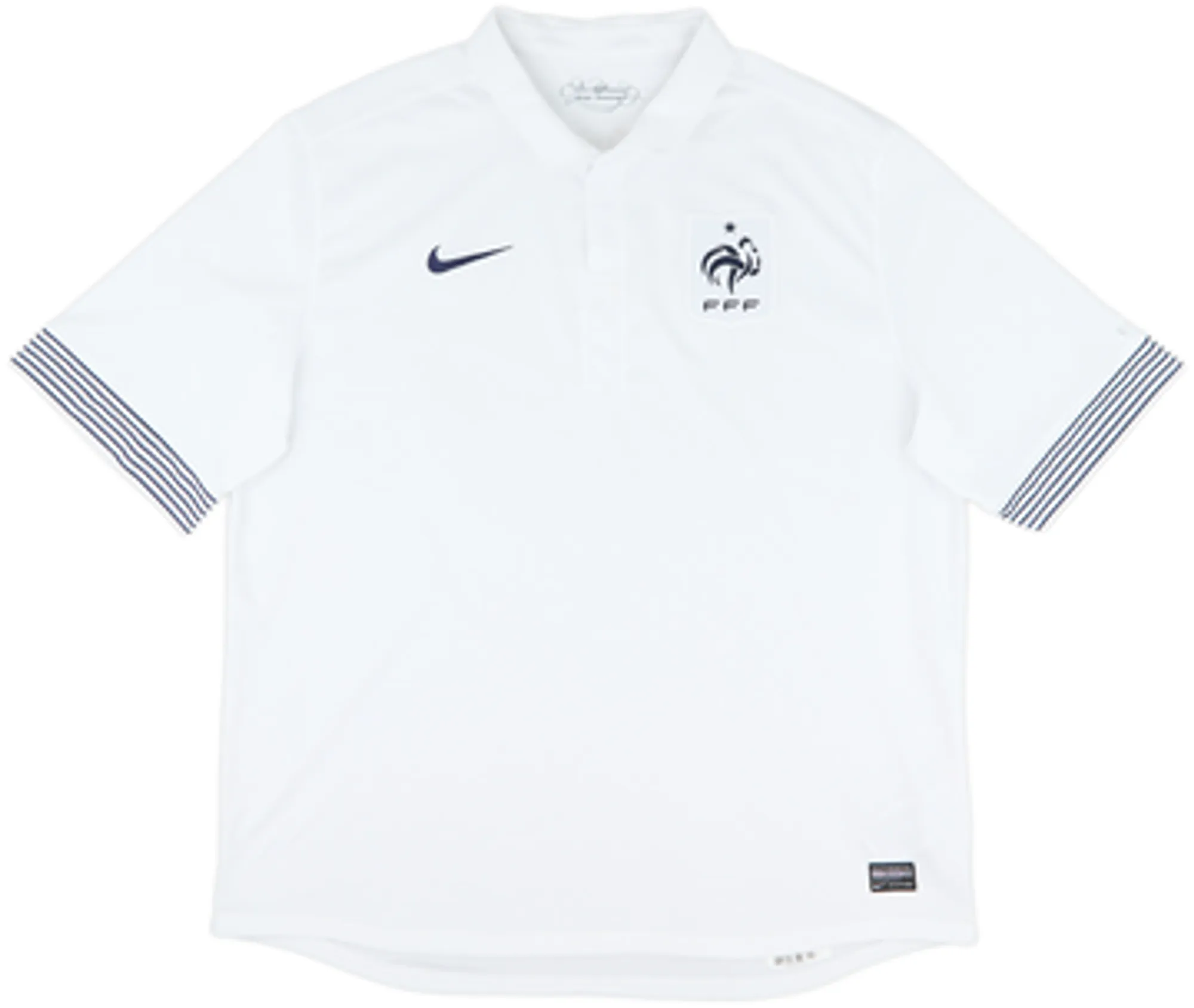 Nike France Mens SS Away Shirt 2012