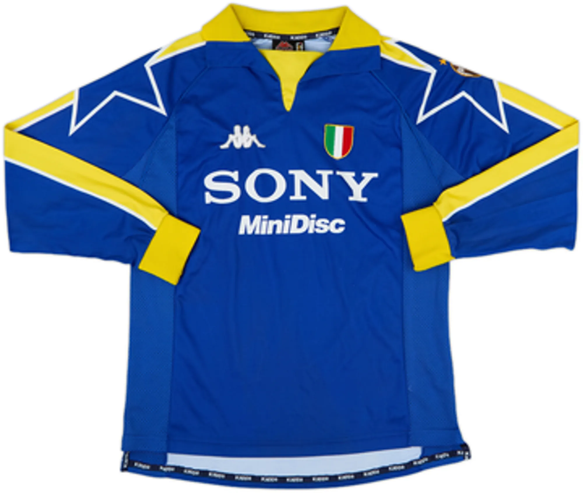 Kappa Juventus Mens LS Third Shirt 1997/98