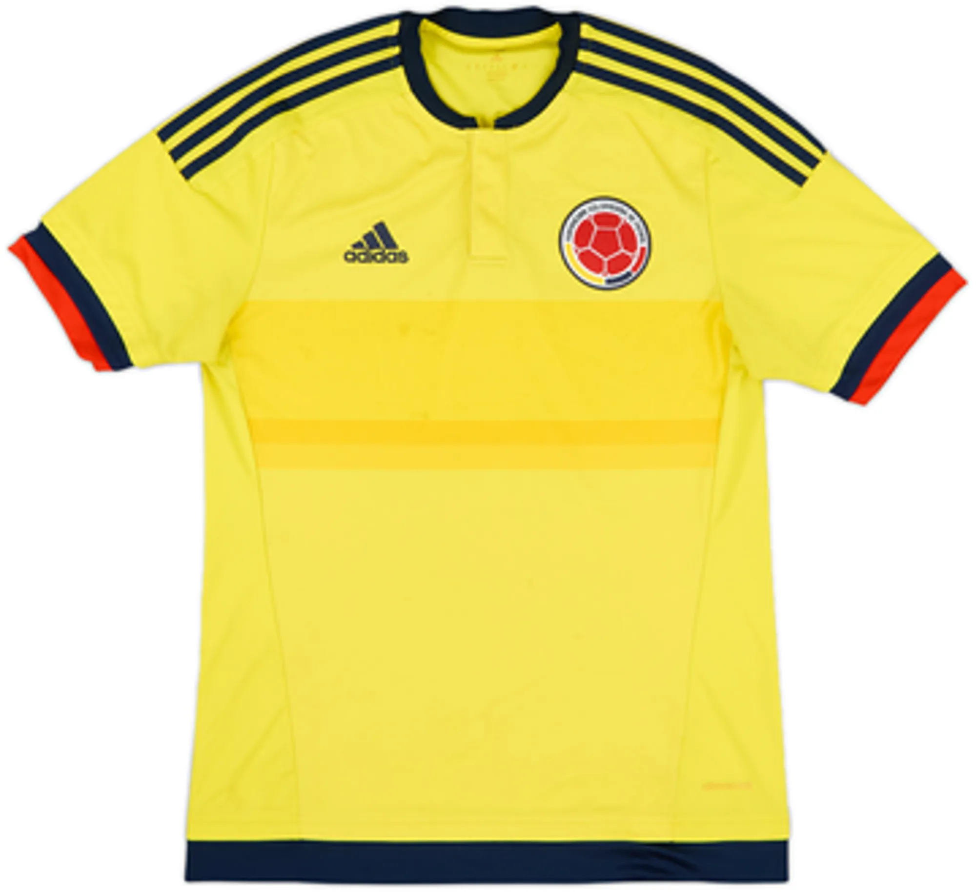 Copa Colombia Mens SS Home Copa America Shirt 2015