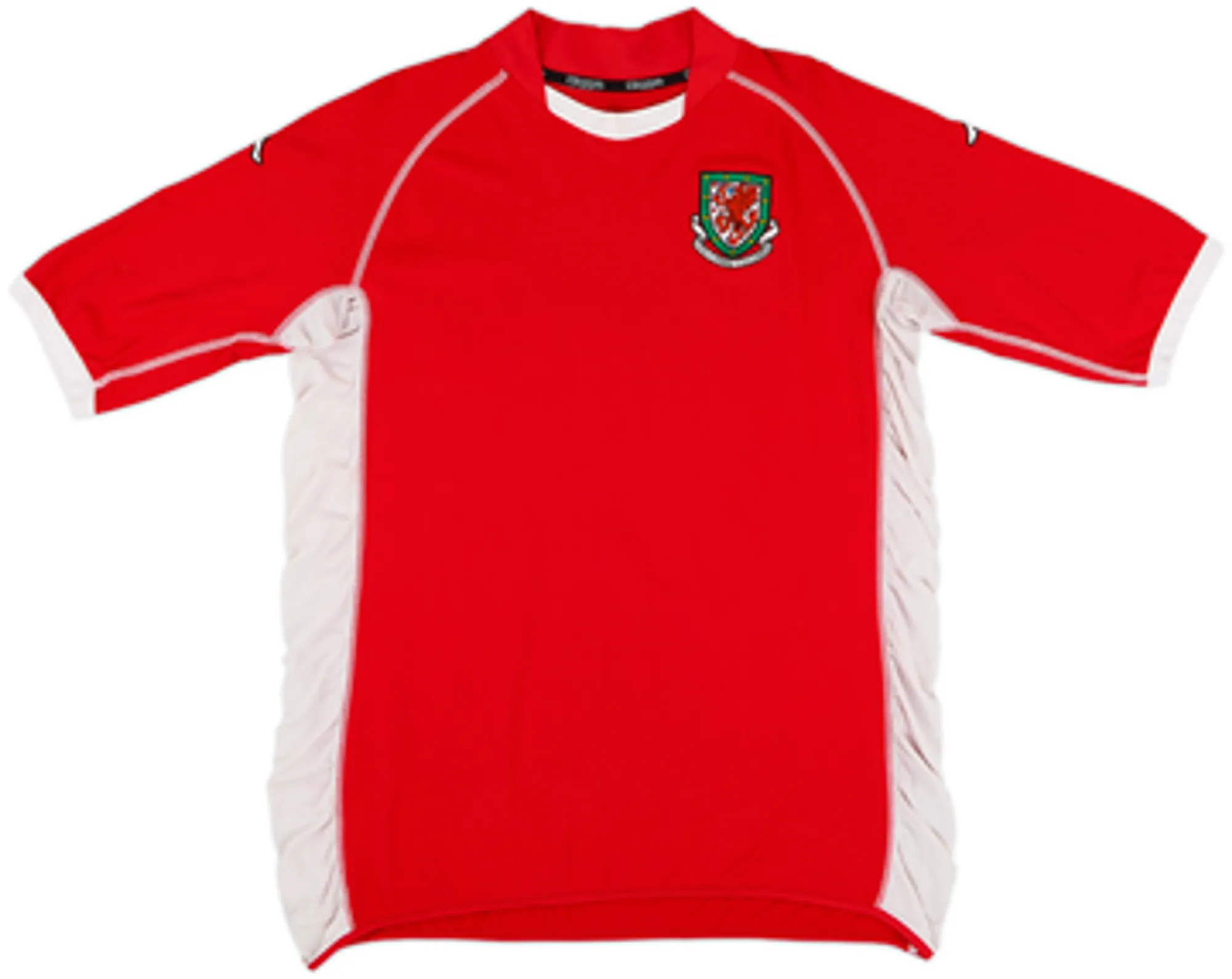 Kappa Wales Mens SS Home Shirt 2002