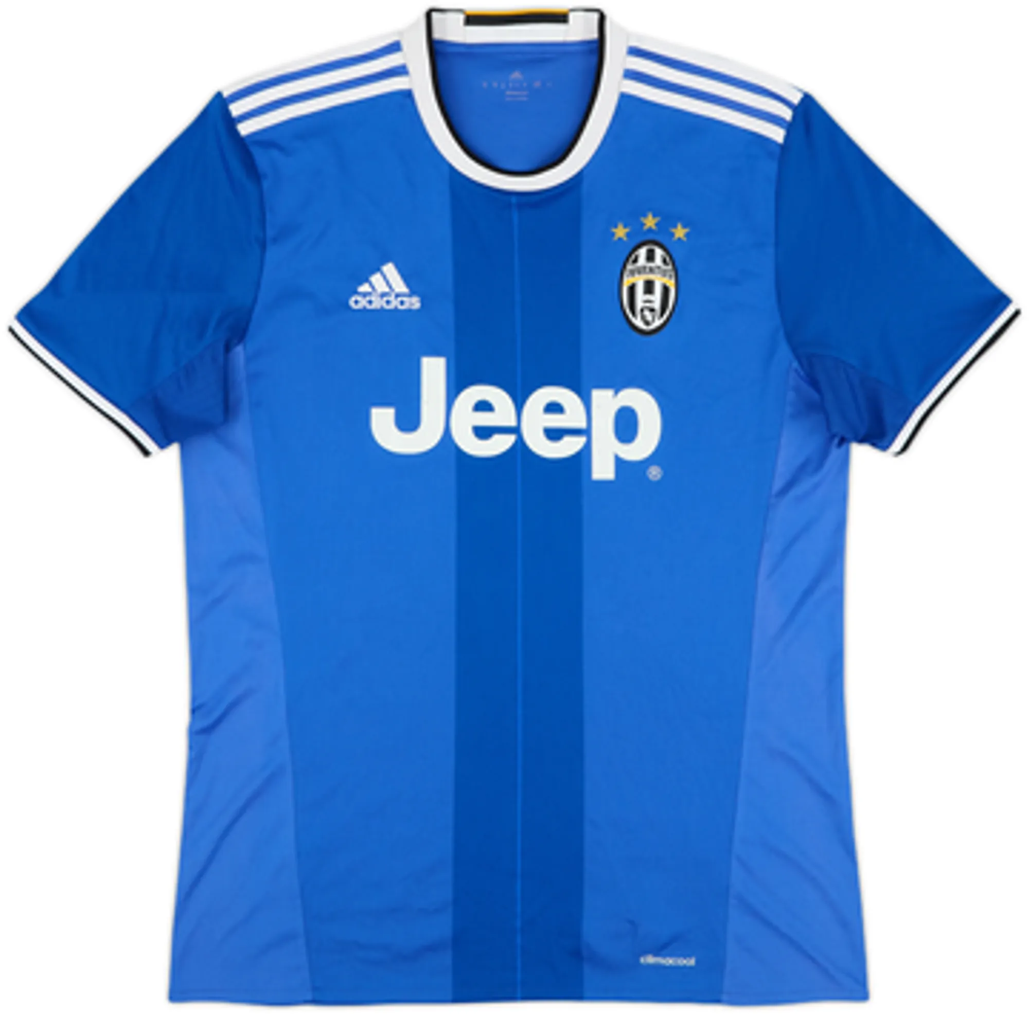adidas Juventus Mens SS Away Shirt 2016/17