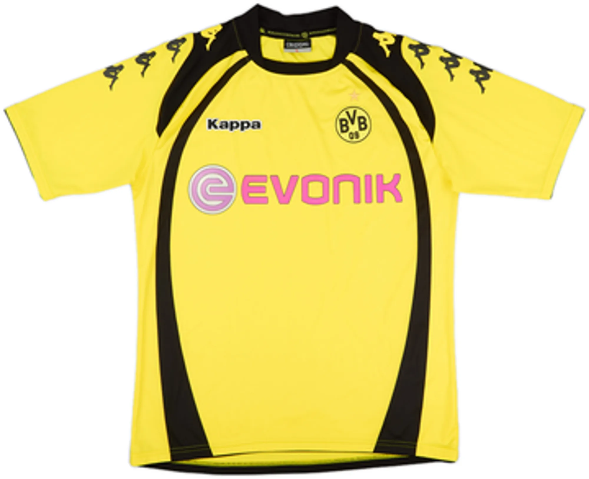 Kappa Borussia Dortmund Mens SS Home Shirt 2009/10