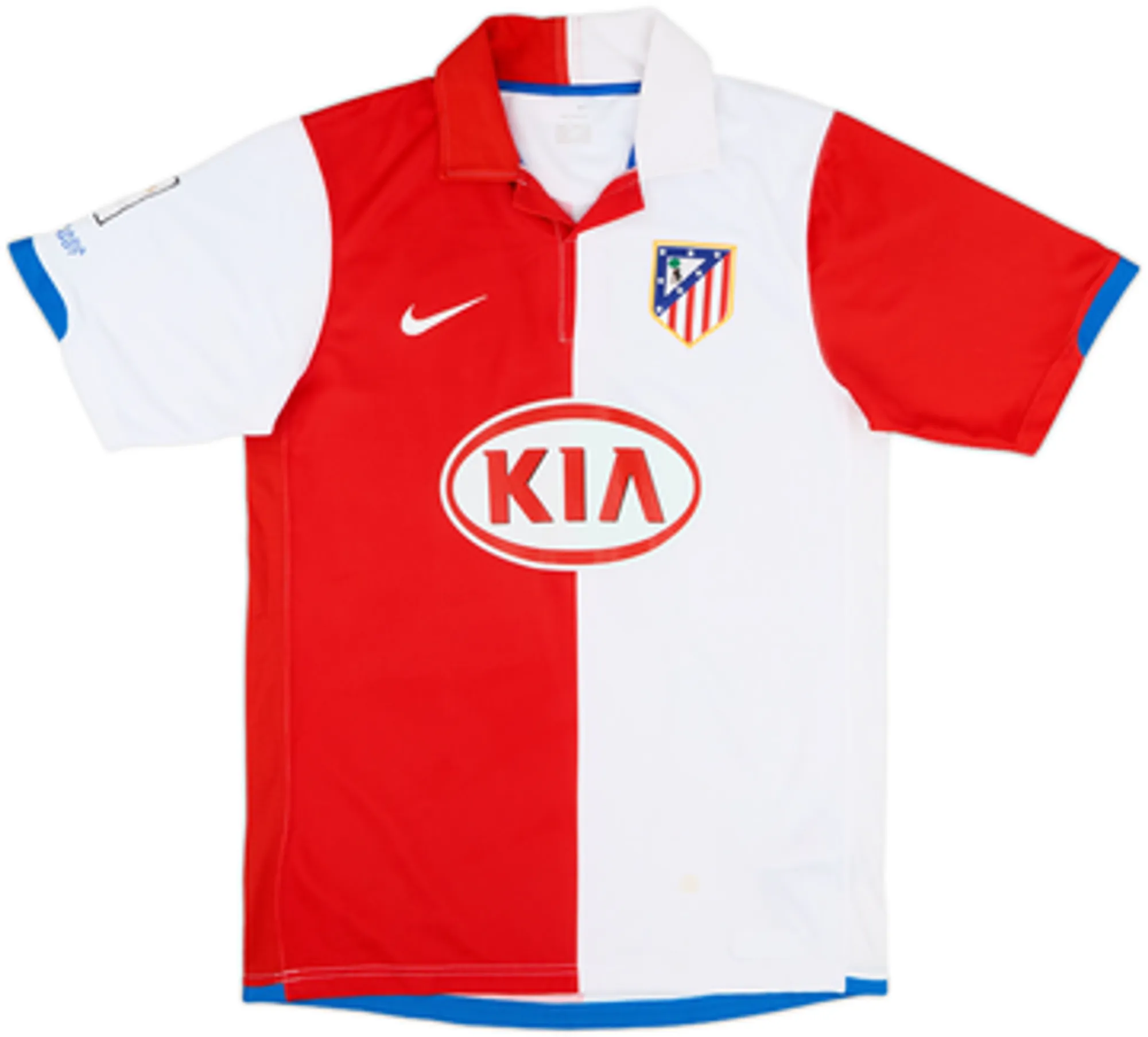 Nike Atlético Madrid Mens SS Home Shirt 2006/07