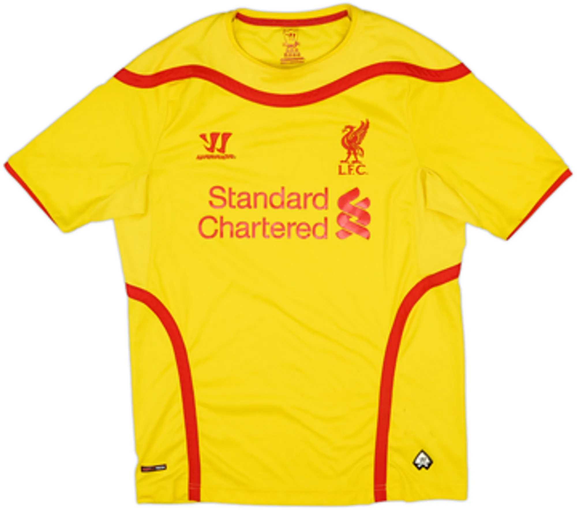 Away Liverpool Boys SS Away Shirt 2014/15