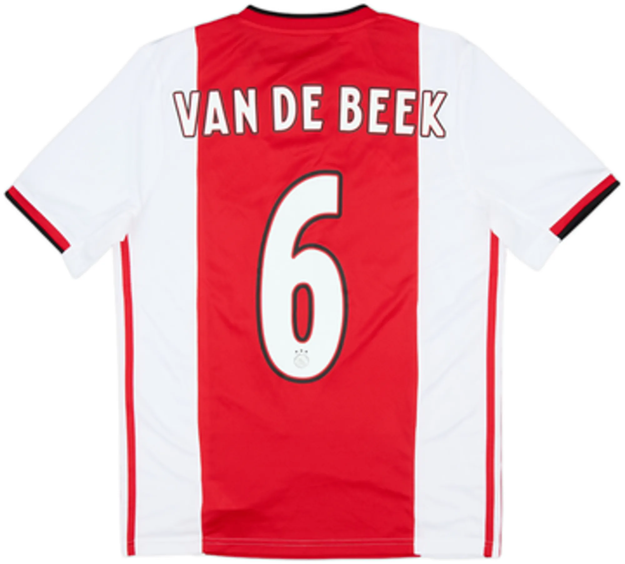 adidas Ajax Boys SS Home Shirt 2019/20