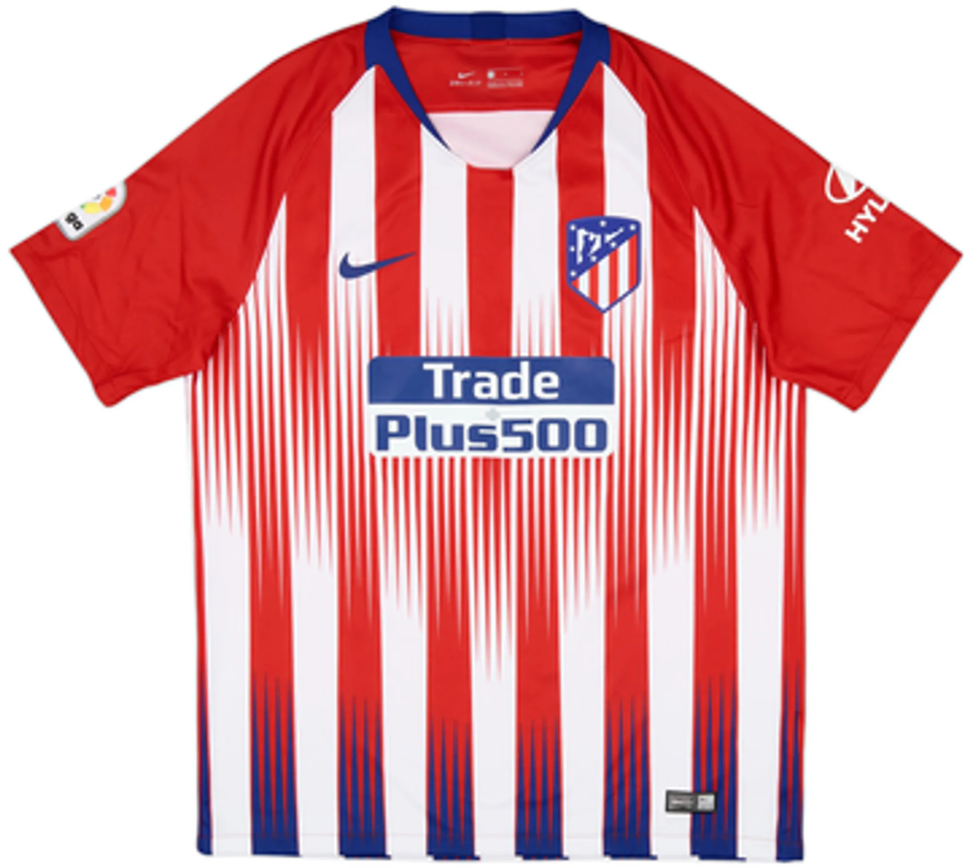 Nike Atlético Madrid Mens SS Home Shirt 2018/19