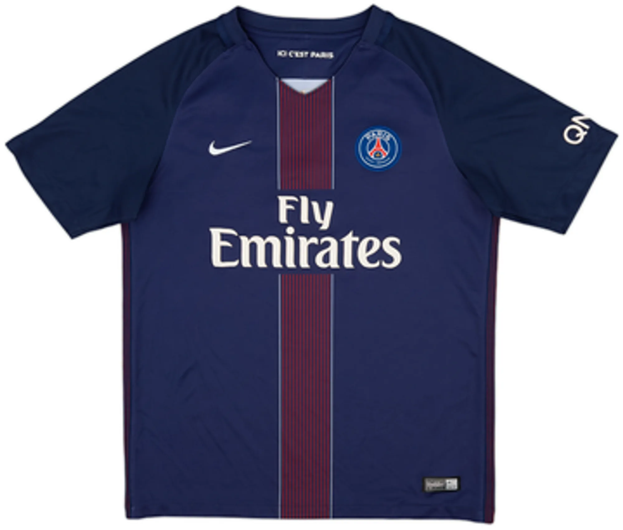Nike Paris Saint Germain Boys SS Home Shirt 2016/17