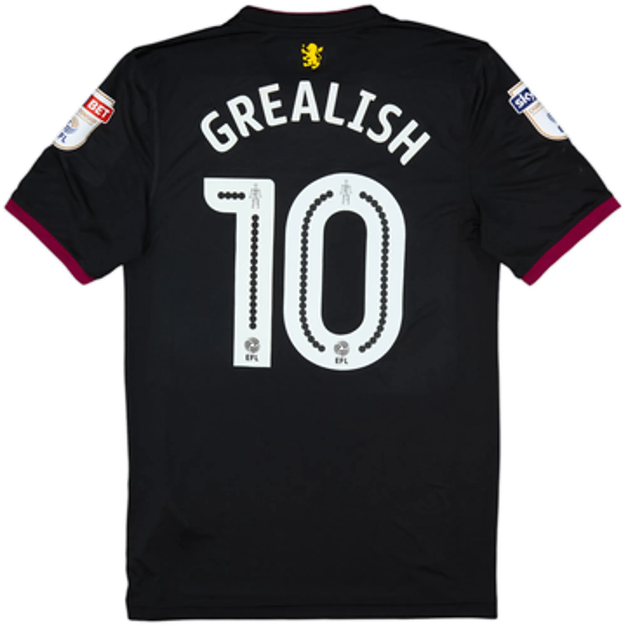 Under Armour Aston Villa Mens SS Away Shirt 2017/18