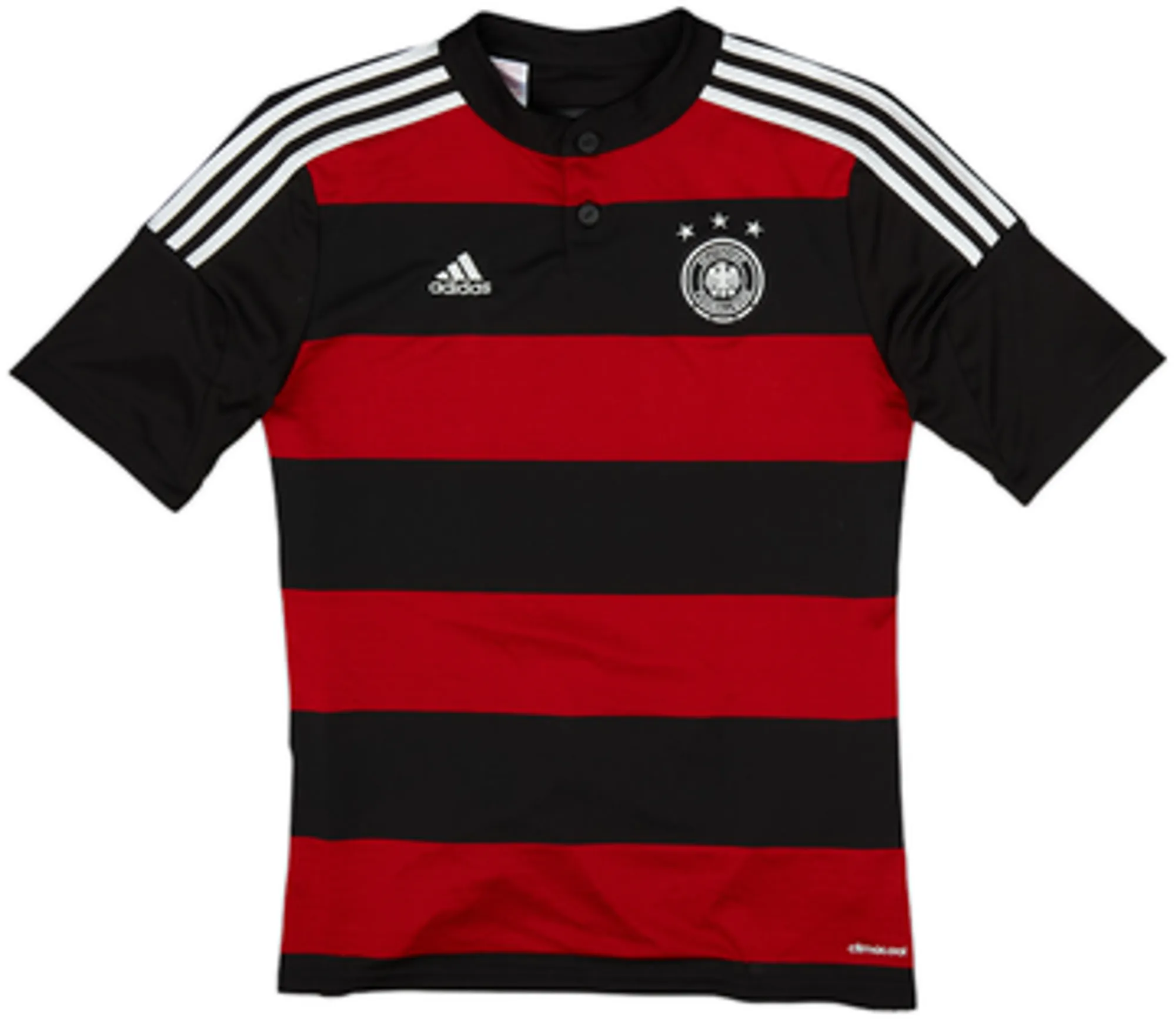 adidas Germany Boys SS Away Shirt 2014