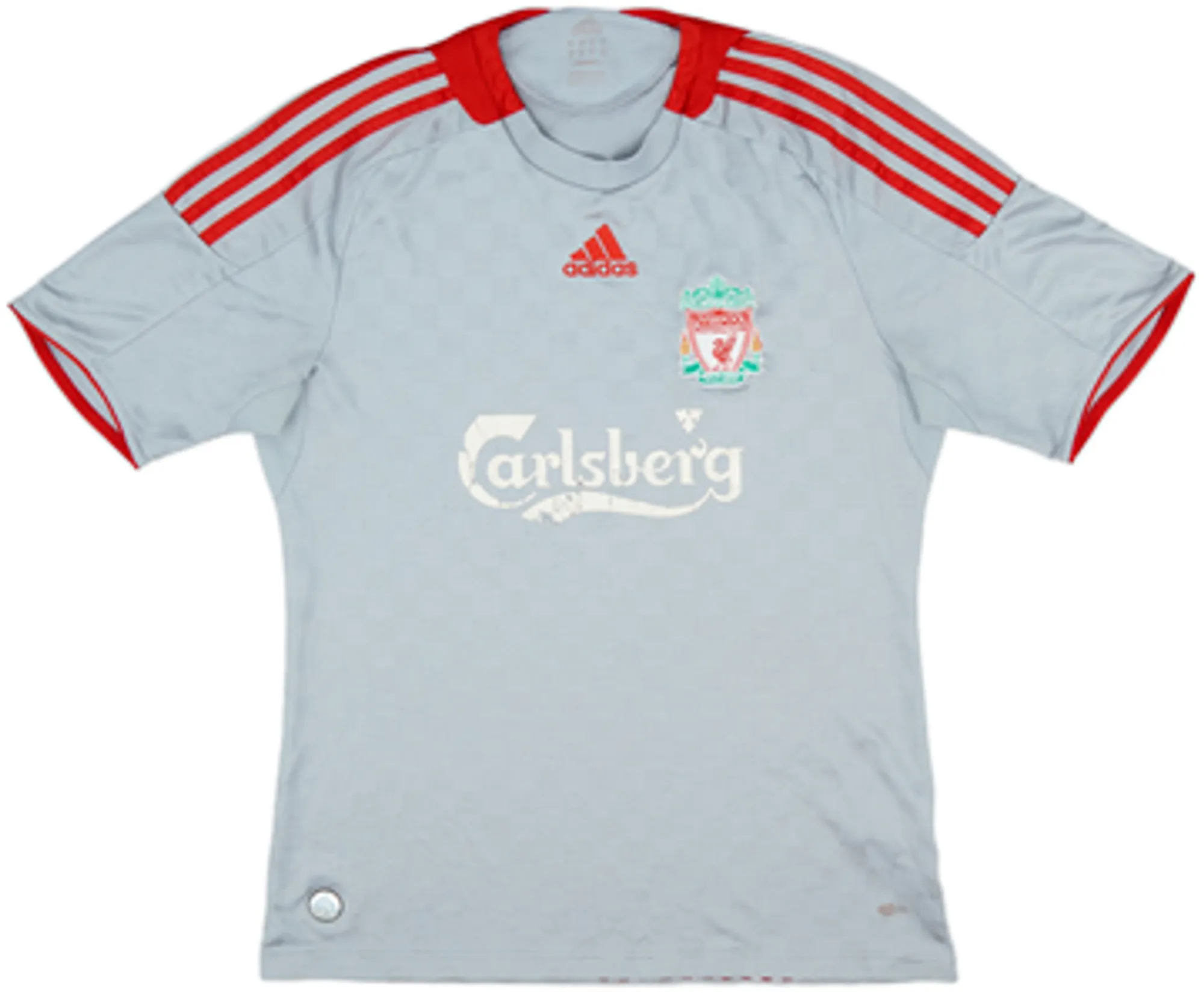 adidas Liverpool Mens SS Away Shirt 2008/09