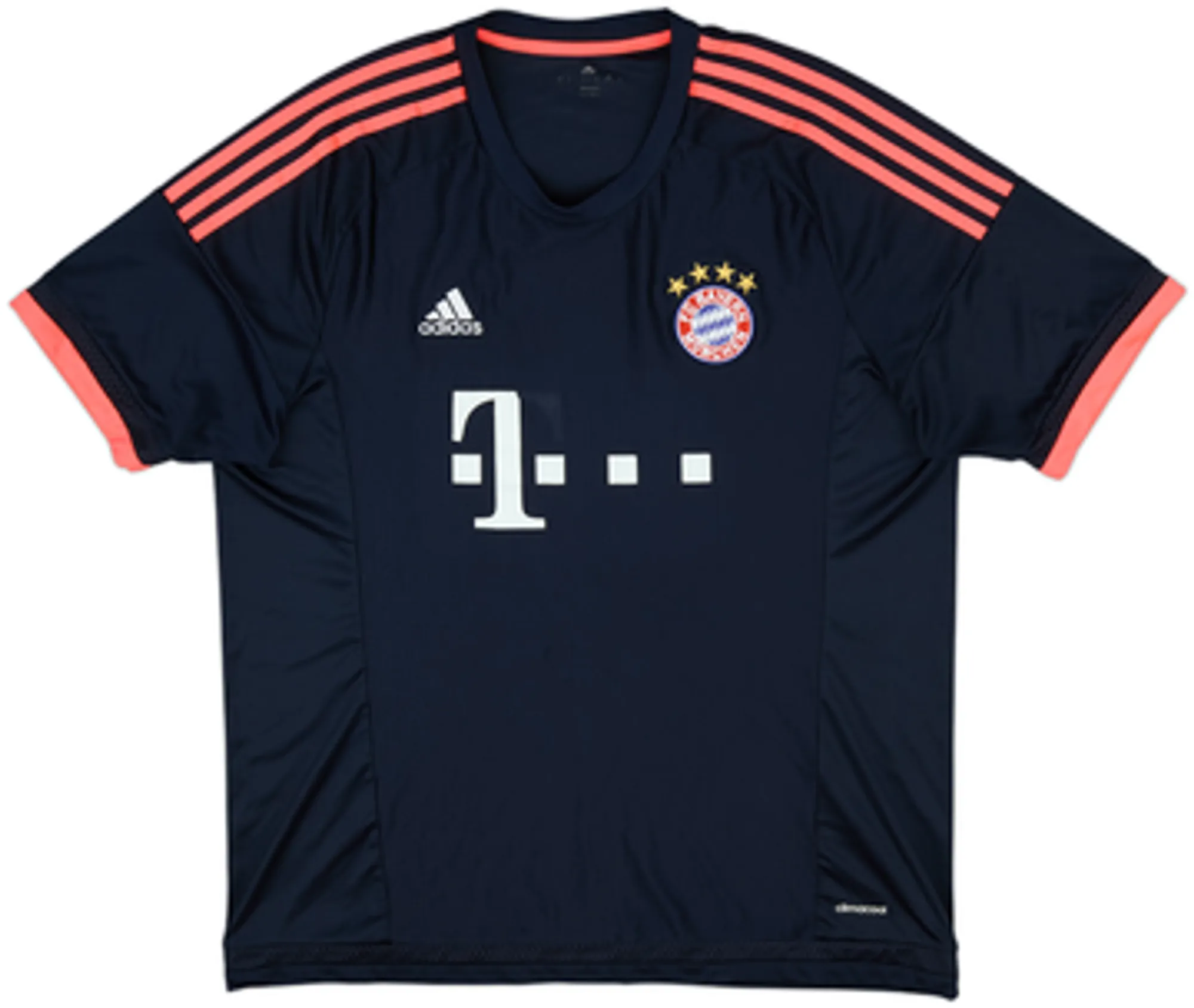 adidas Bayern Munich Mens SS Third Shirt 2015/16