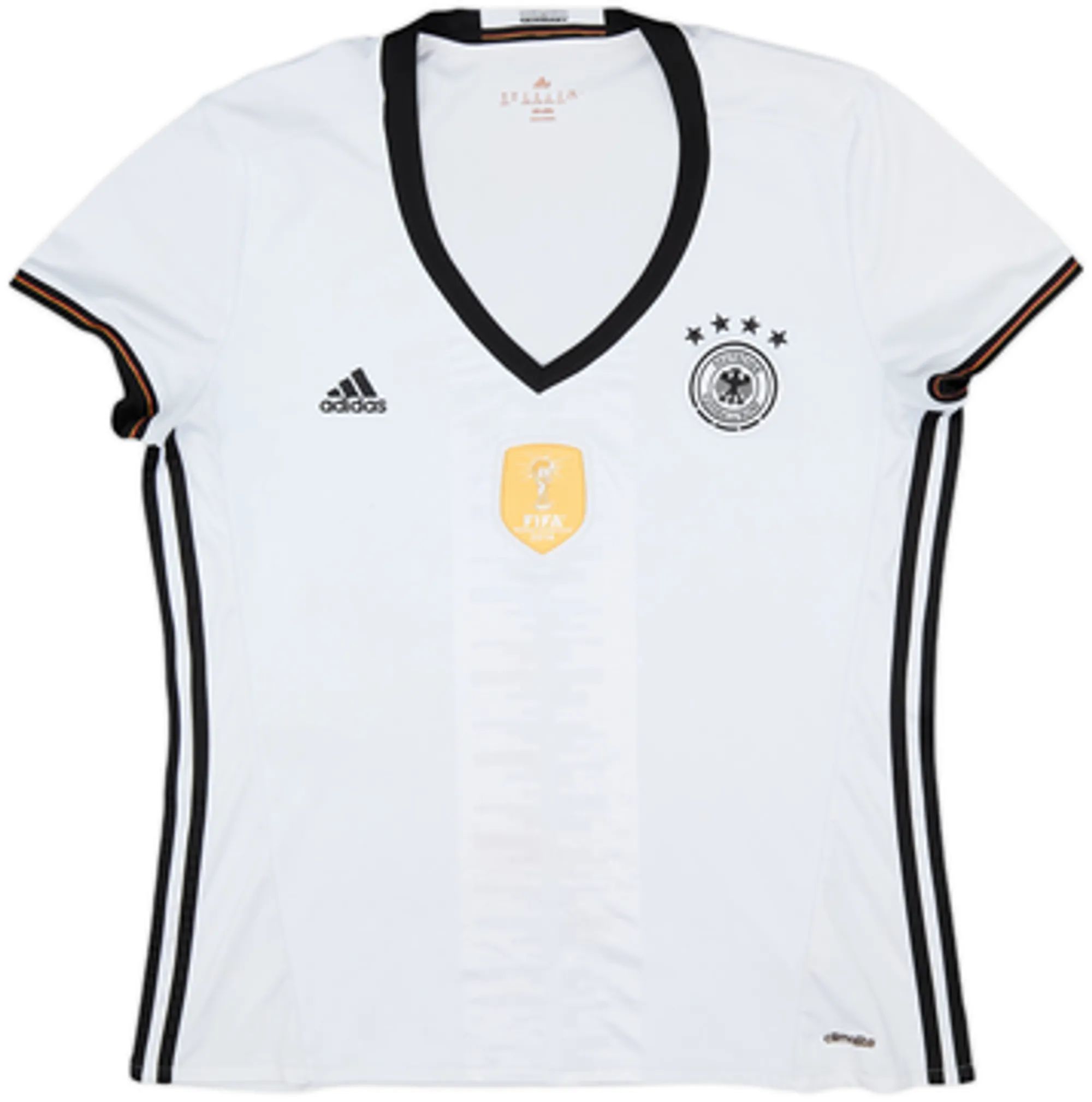adidas Germany Womens SS Home Shirt 2015