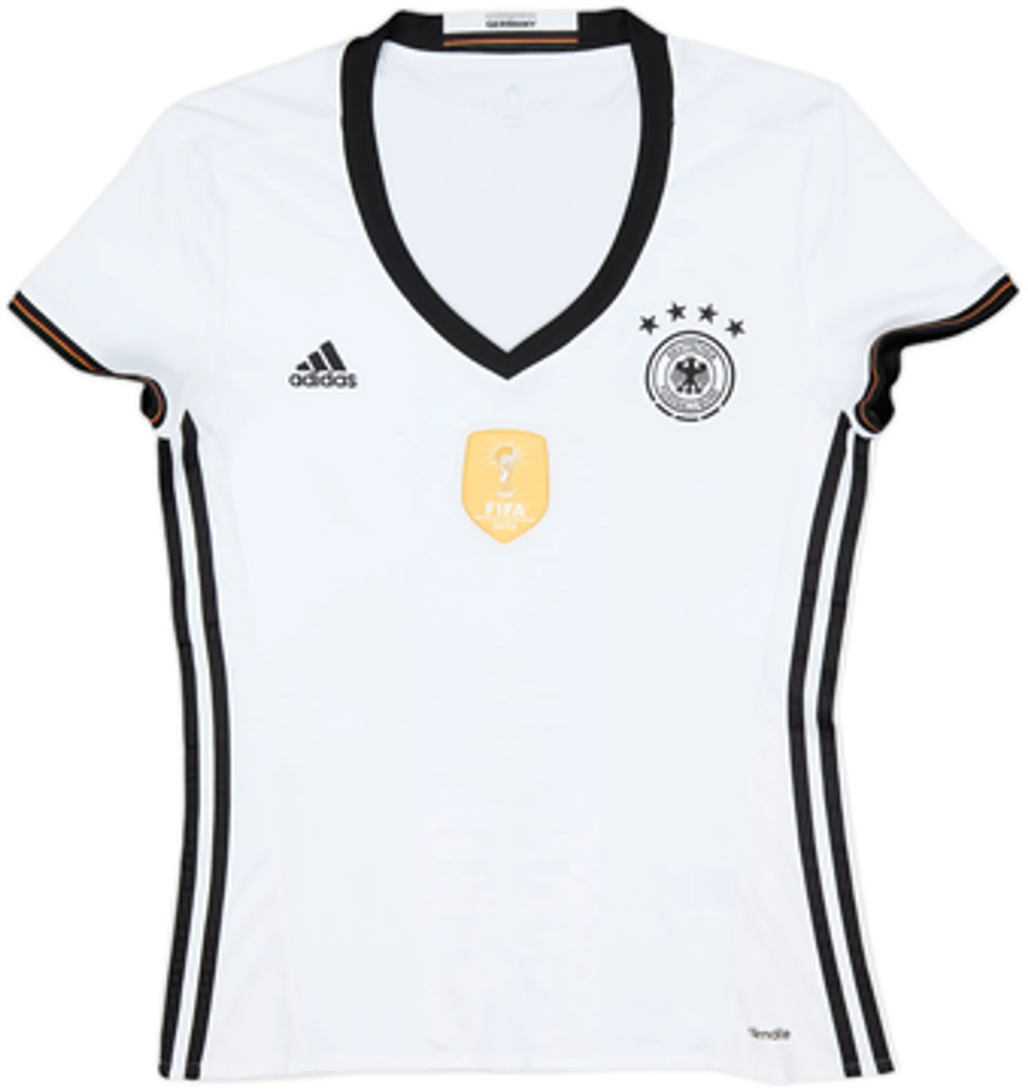 adidas Germany Womens SS Home Shirt 2015