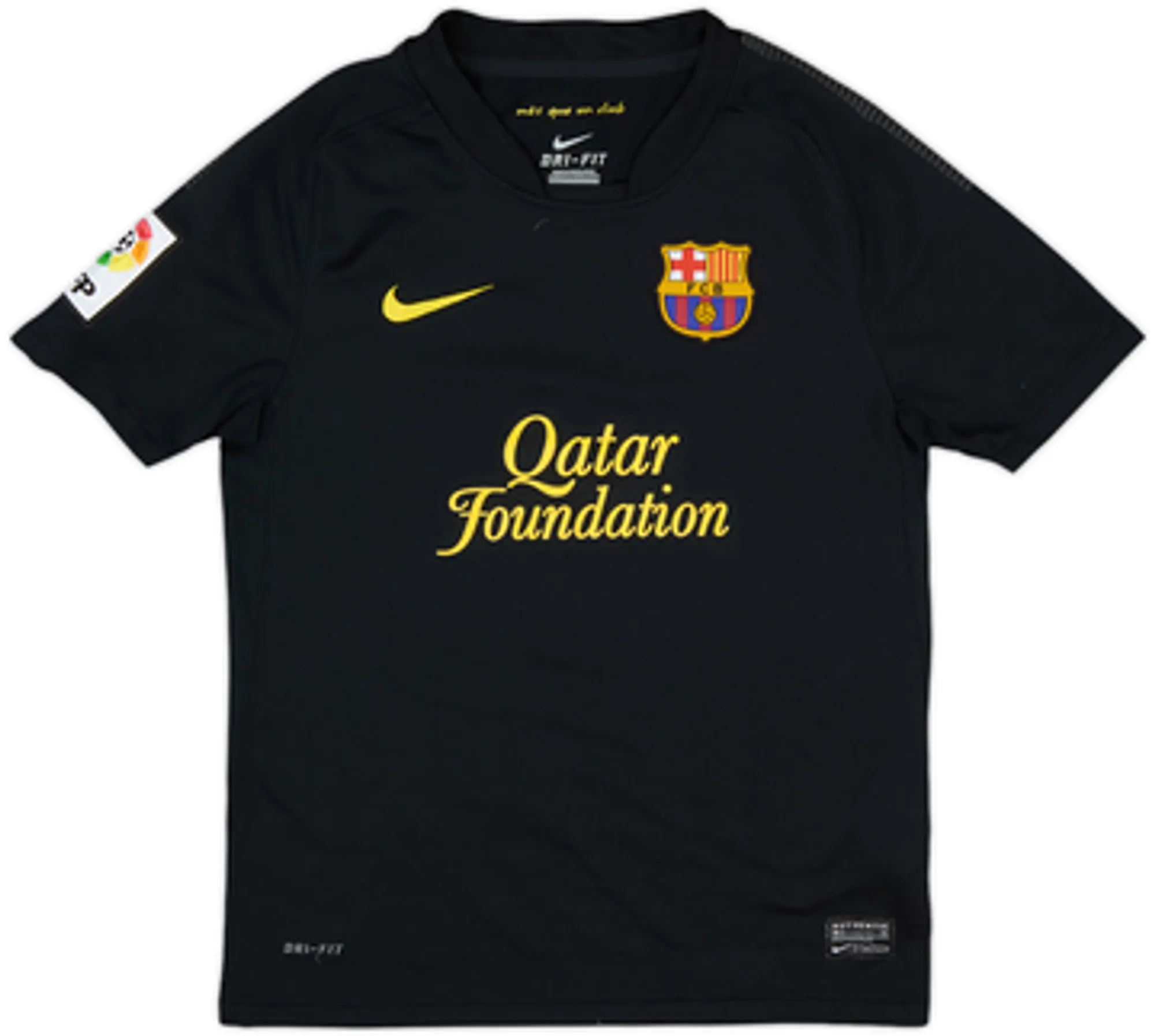 Nike Barcelona Boys SS Away Shirt 2011/12