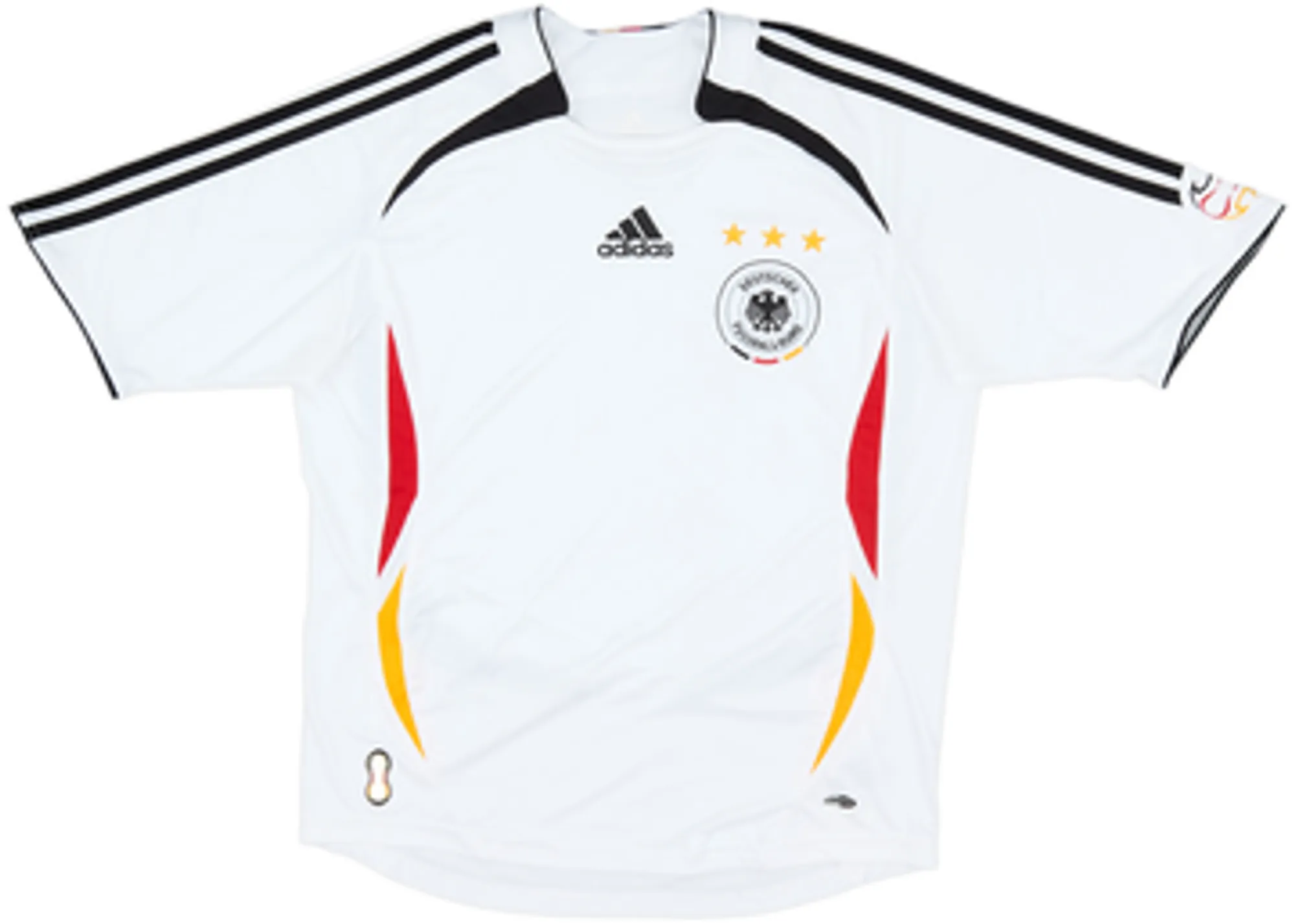 adidas Germany Boys SS Home Shirt 2005