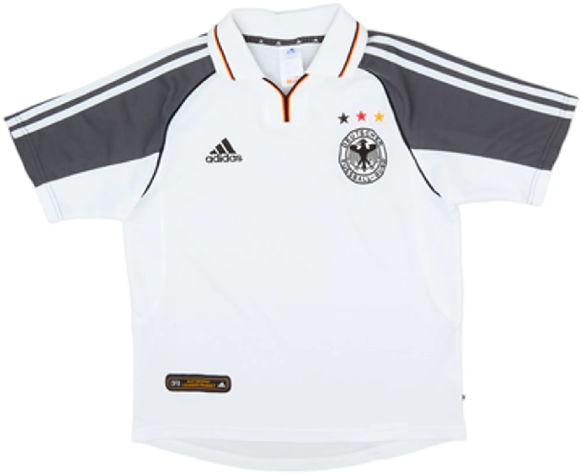 adidas Germany Mens SS Home Shirt 2000