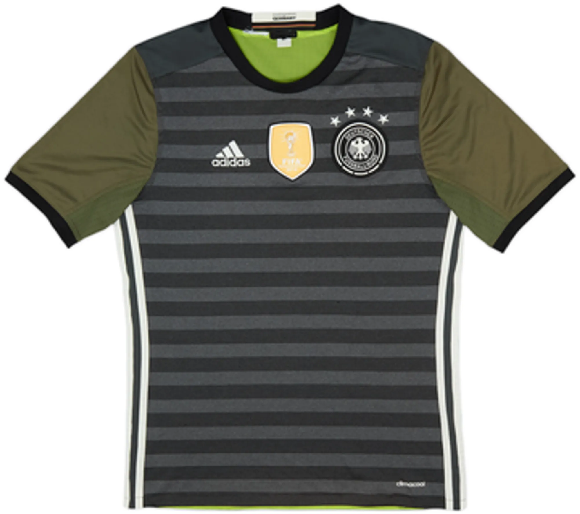 adidas Germany Boys SS Away Shirt 2015