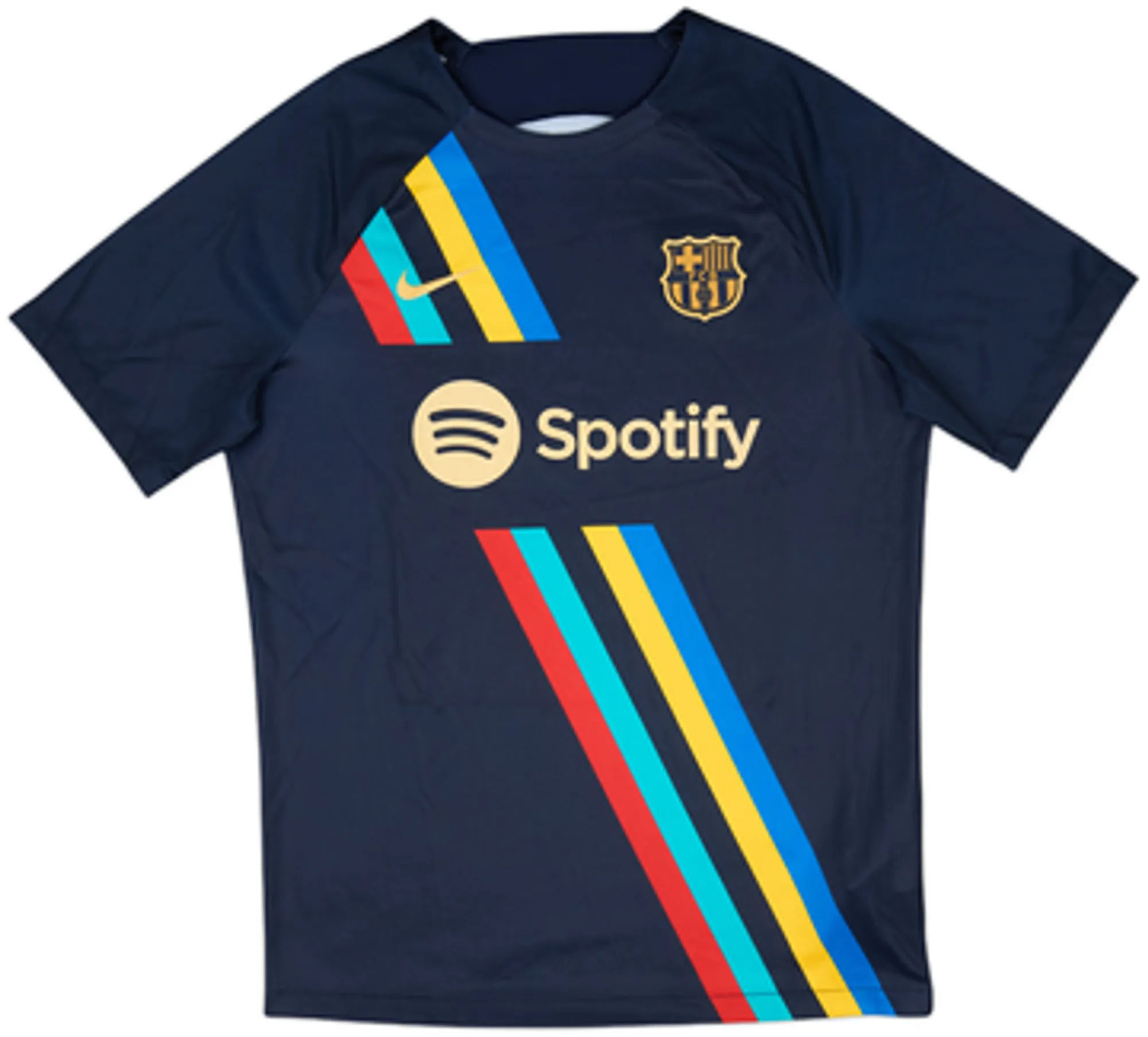 Nike Barcelona Mens SS Pre-Match Home Shirt 2022/23