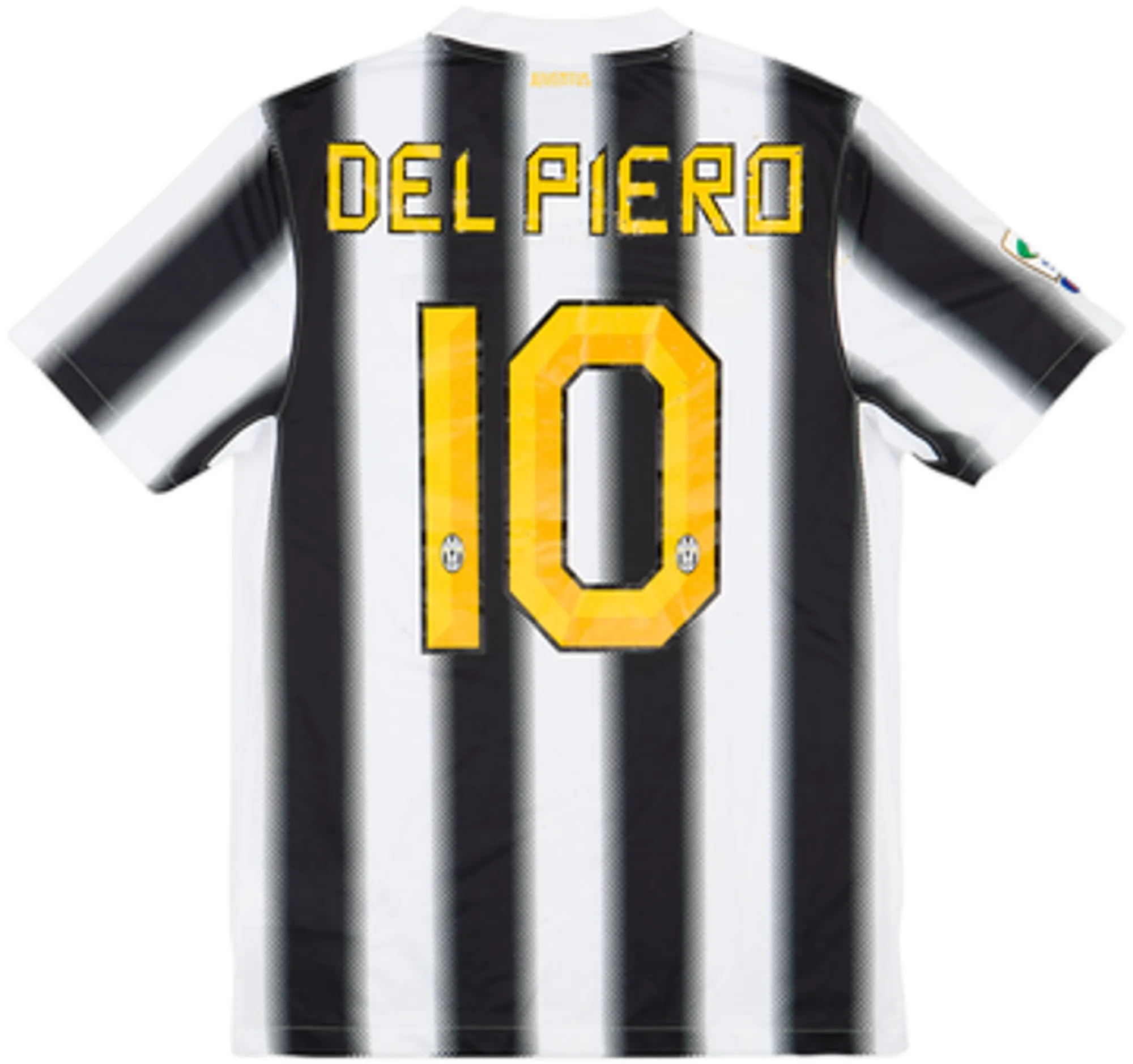 Nike Juventus Mens SS Home Shirt 2011/12
