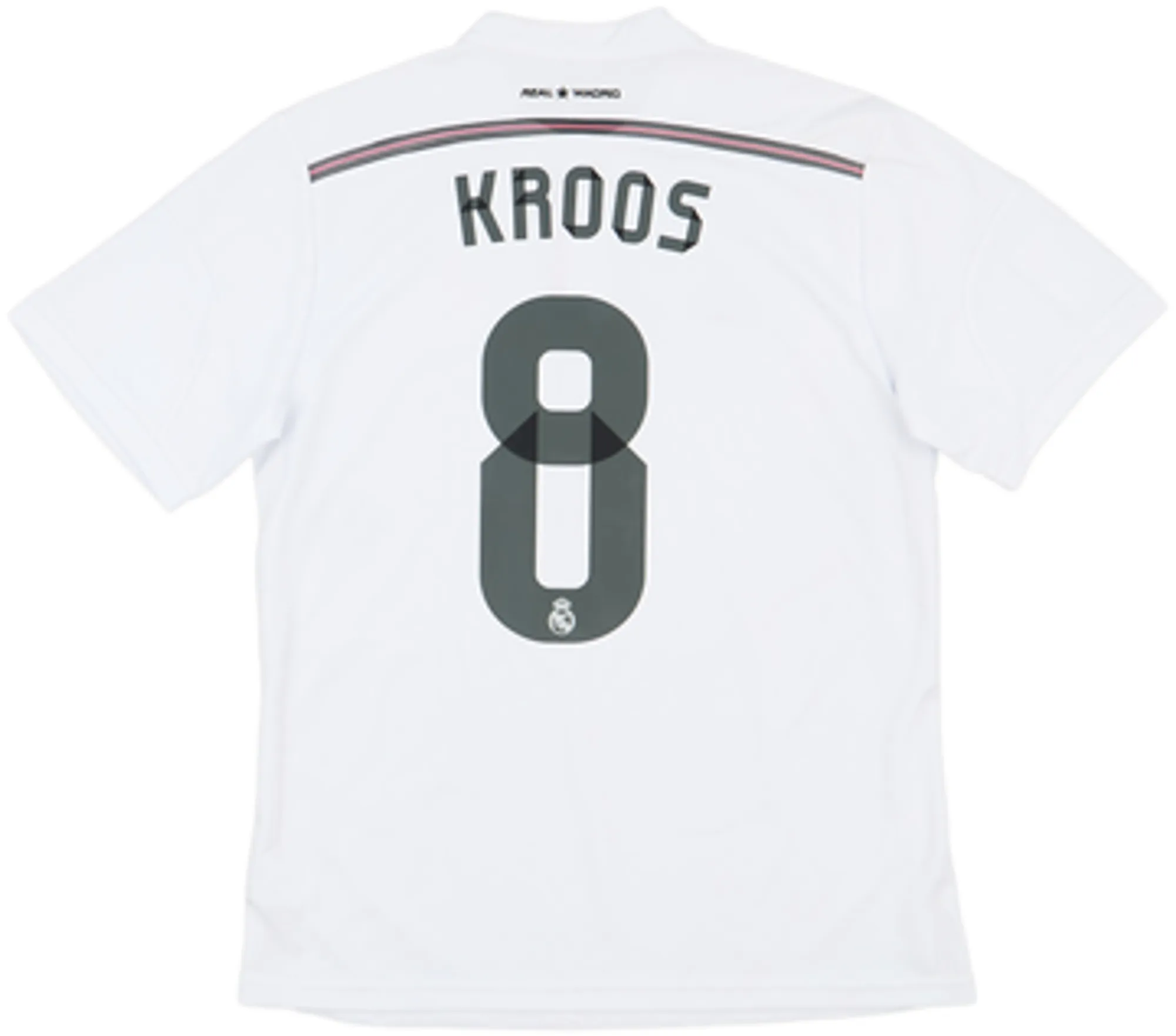 adidas Real Madrid Mens SS Home Shirt 2014/15