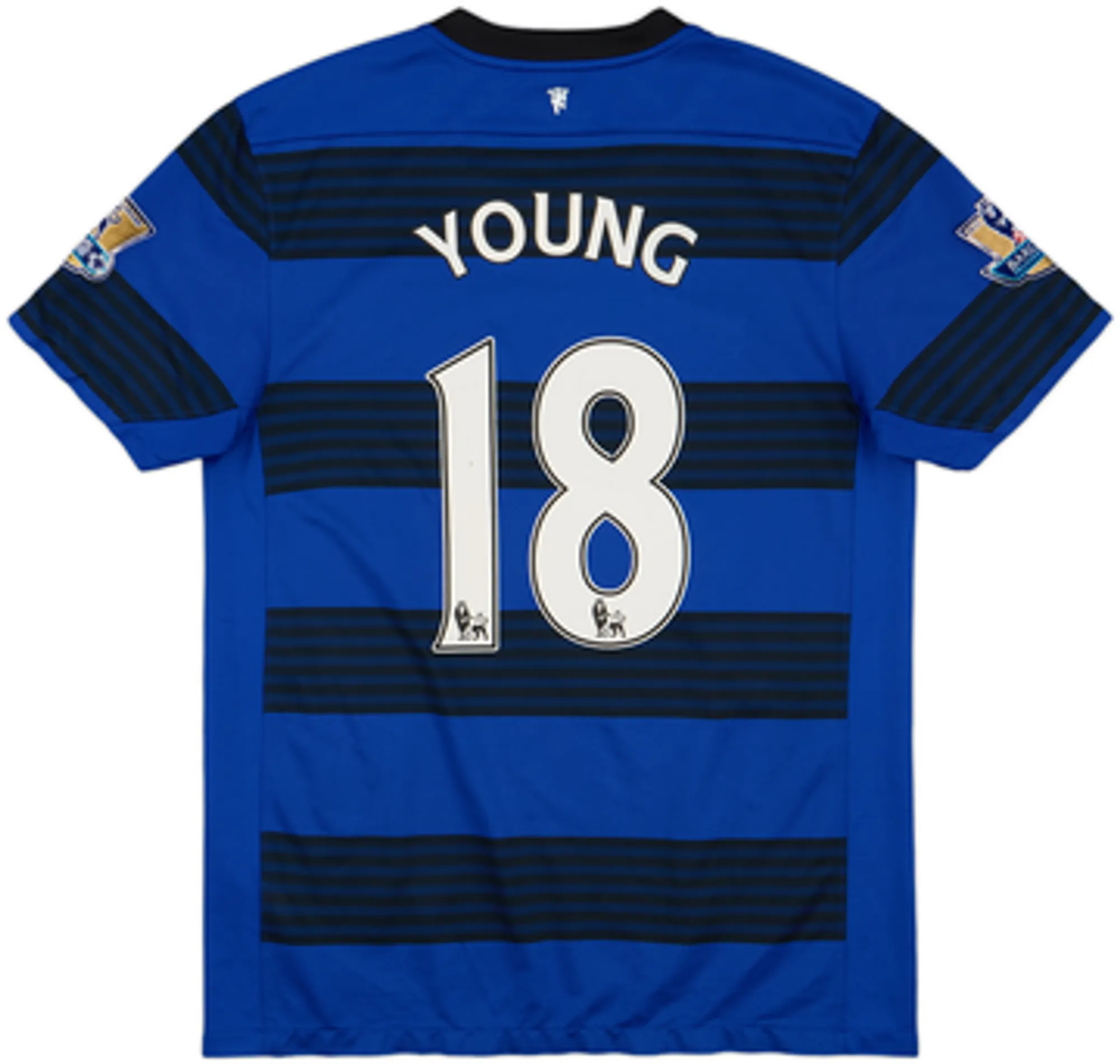 Nike Manchester United Mens SS Away Shirt 2011/13