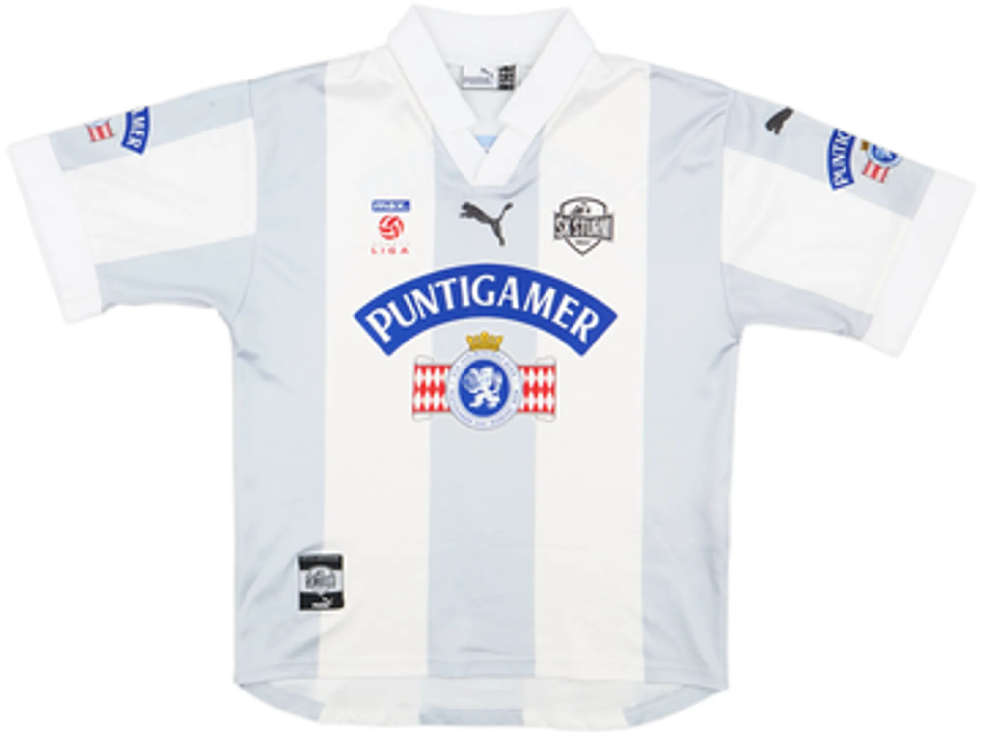 Puma Sturm Graz Boys SS Home Shirt 2000/01