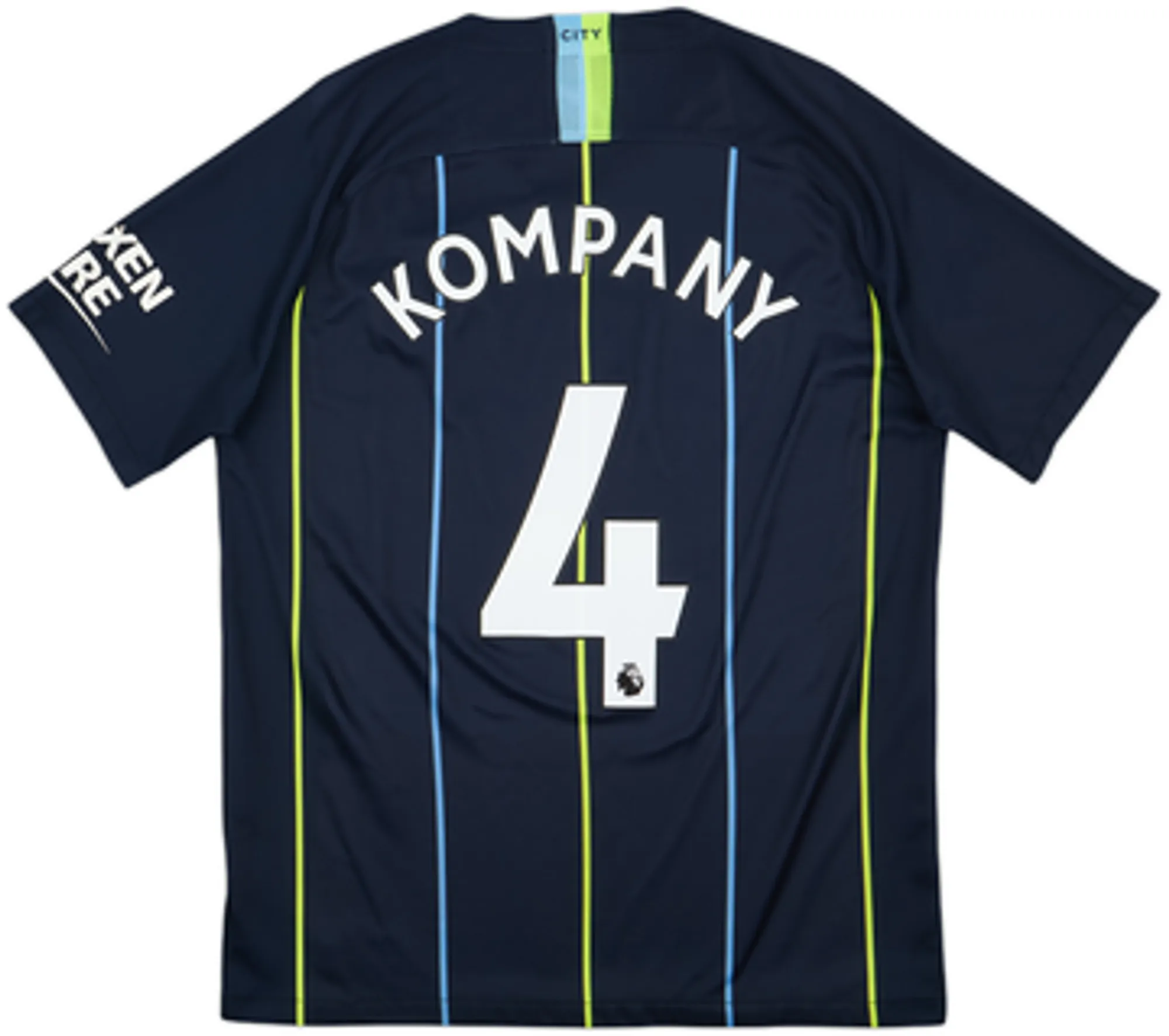 Nike Manchester City Mens SS Away Shirt 2018/19