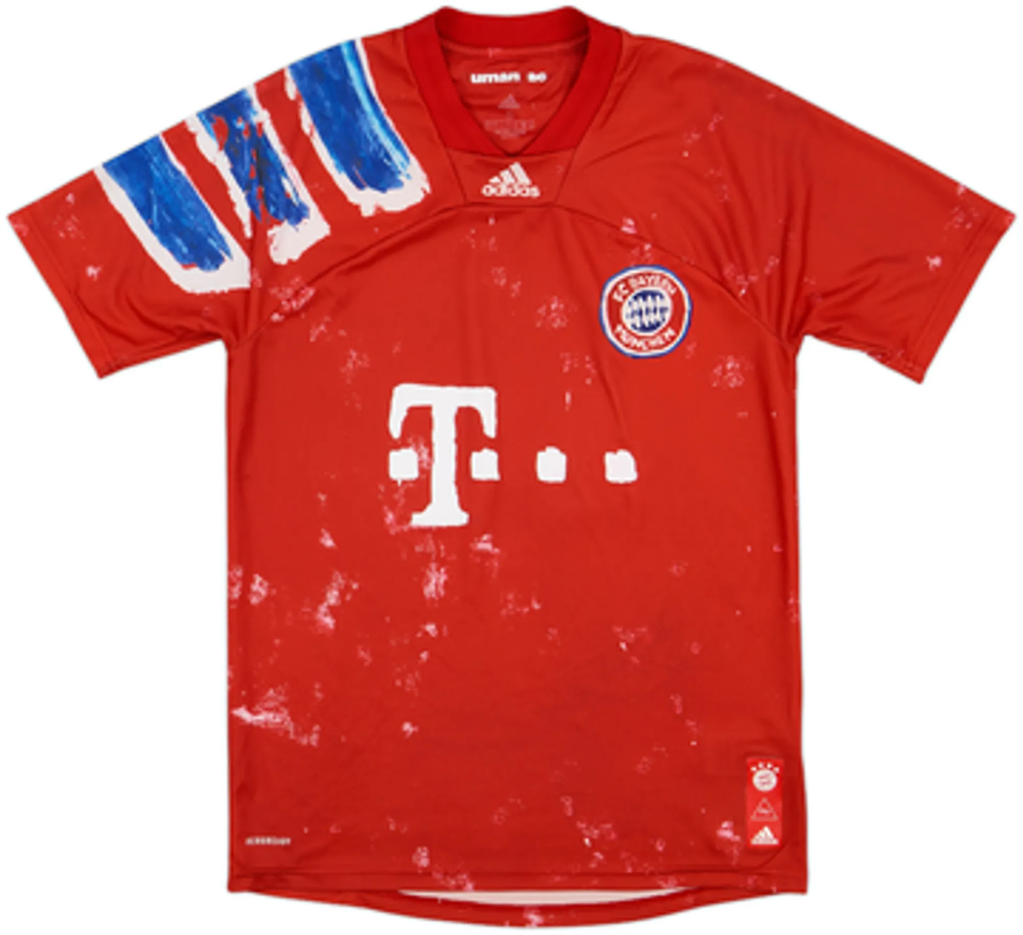 adidas Bayern Munich Mens SS Fourth Shirt 2020/21