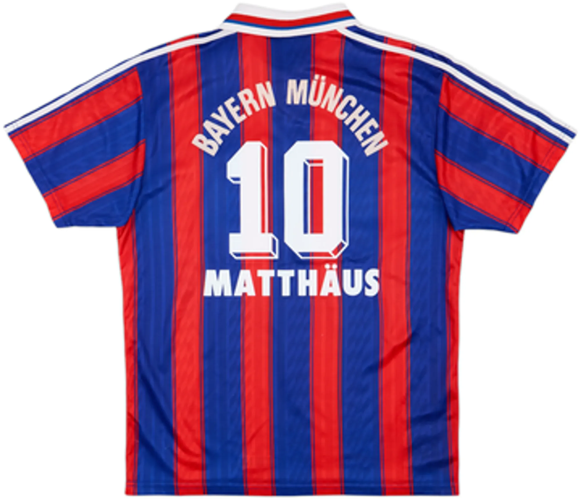 adidas Bayern Munich Mens SS Home Shirt 1995/97