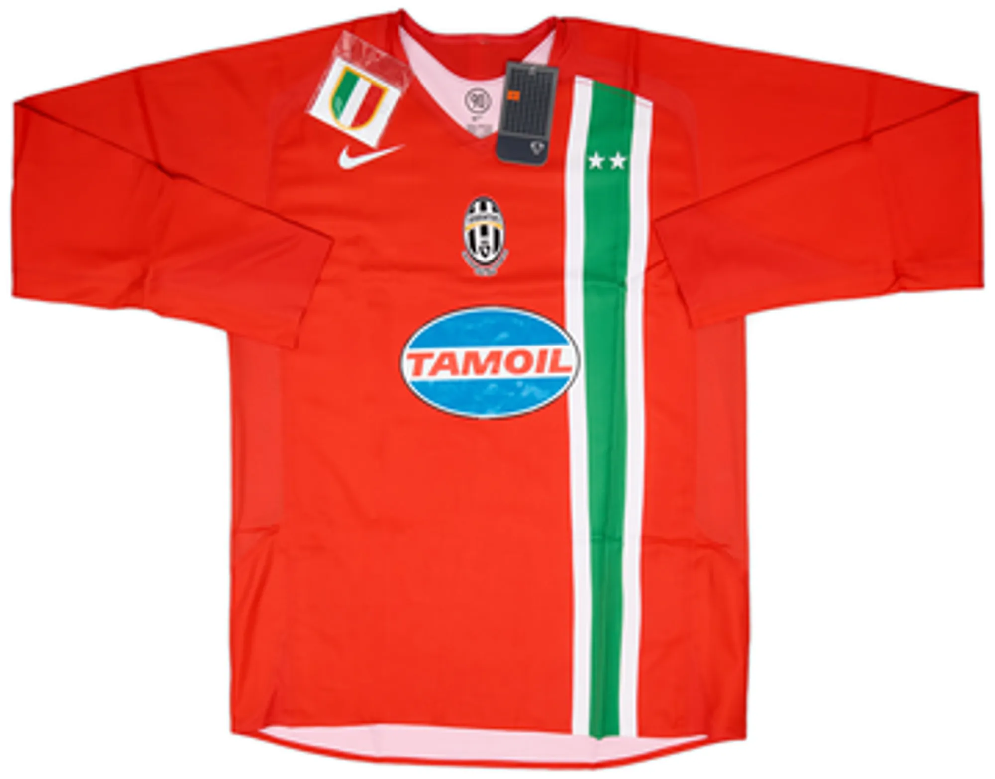 Nike Juventus Mens LS Away Shirt 2005/06