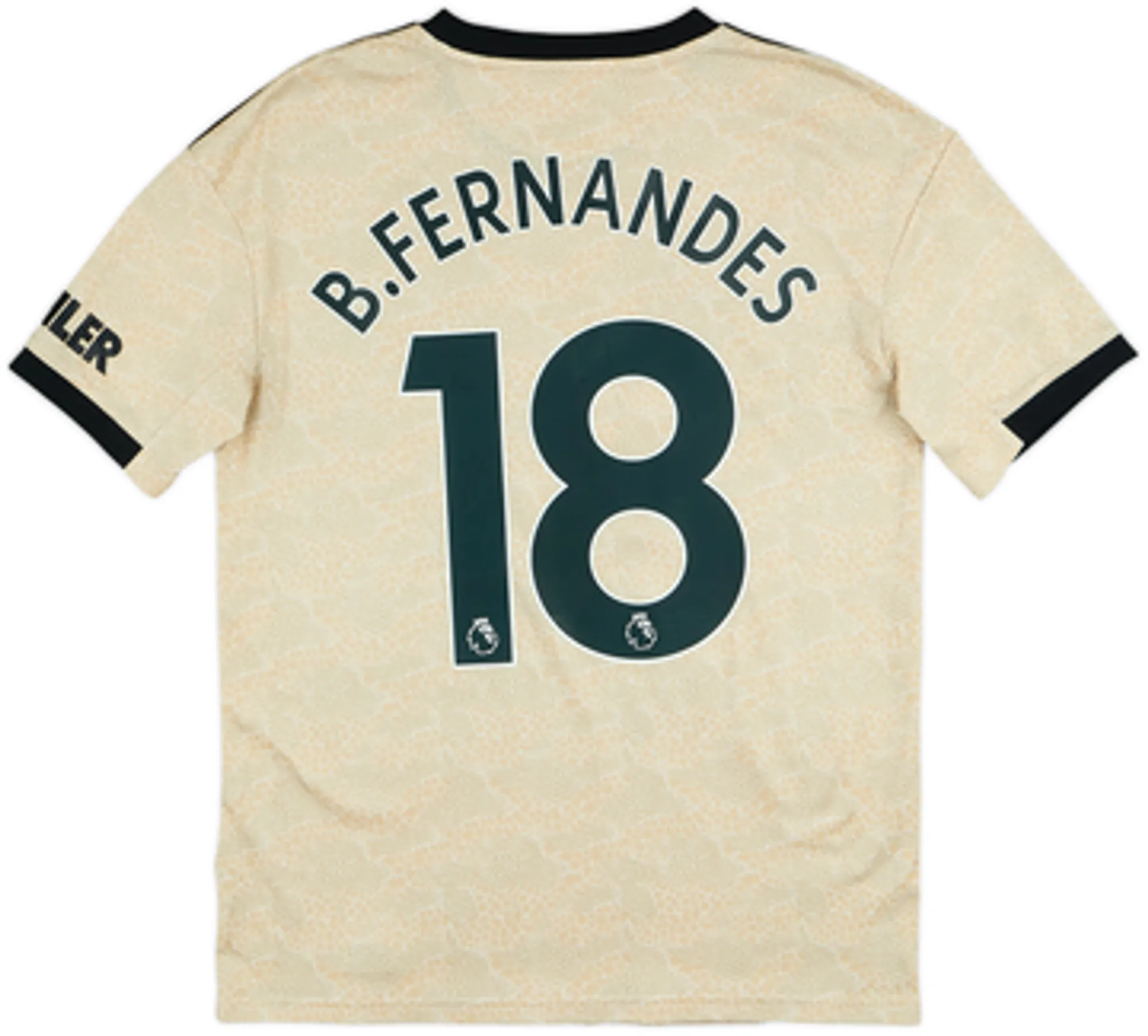 adidas Manchester United Boys SS Away Shirt 2019/20