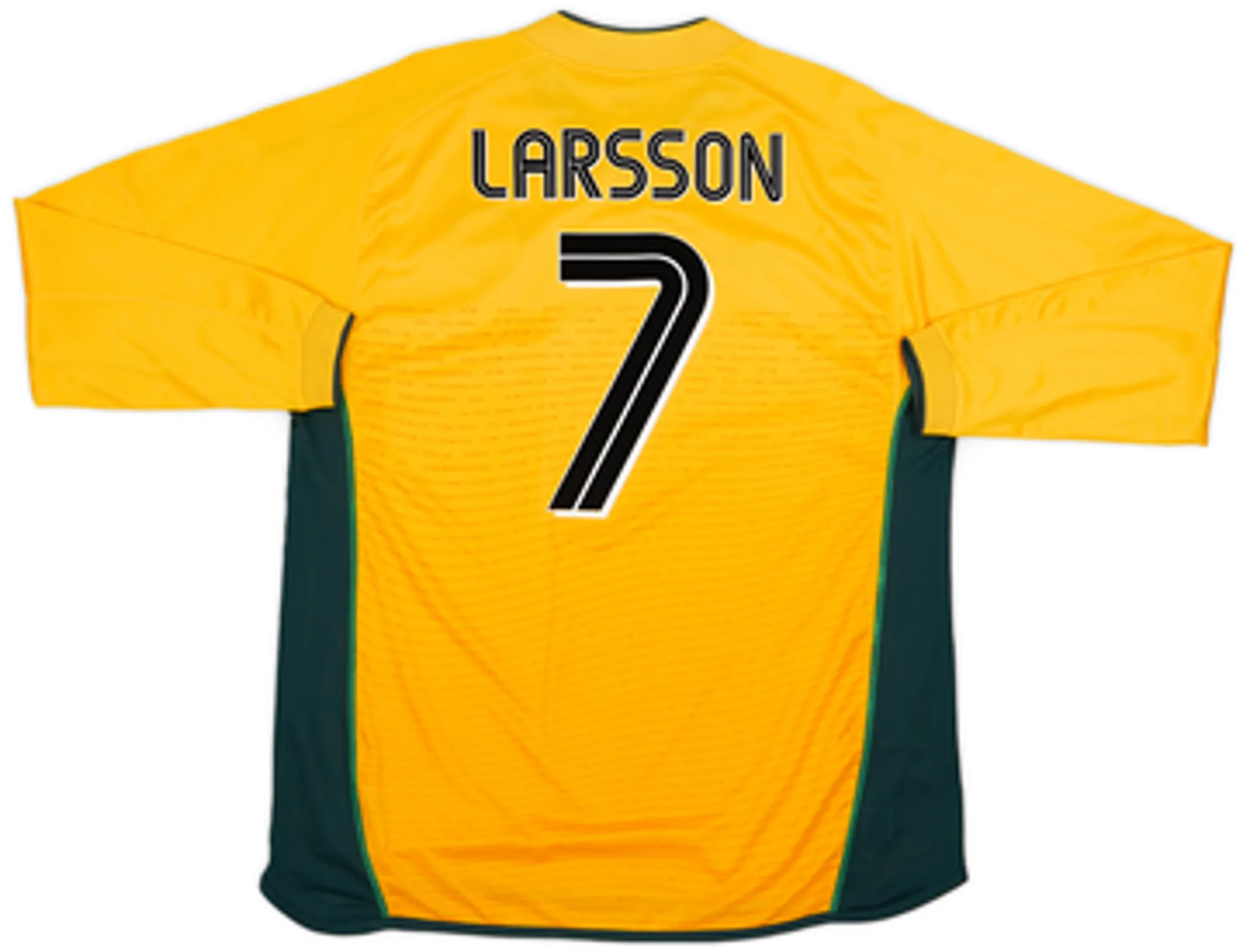 Umbro Celtic Mens LS Away Shirt 2002/03