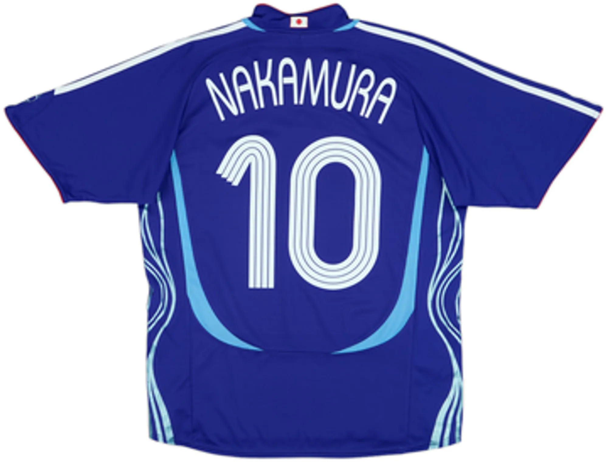 adidas Japan Mens SS Home Shirt 2006