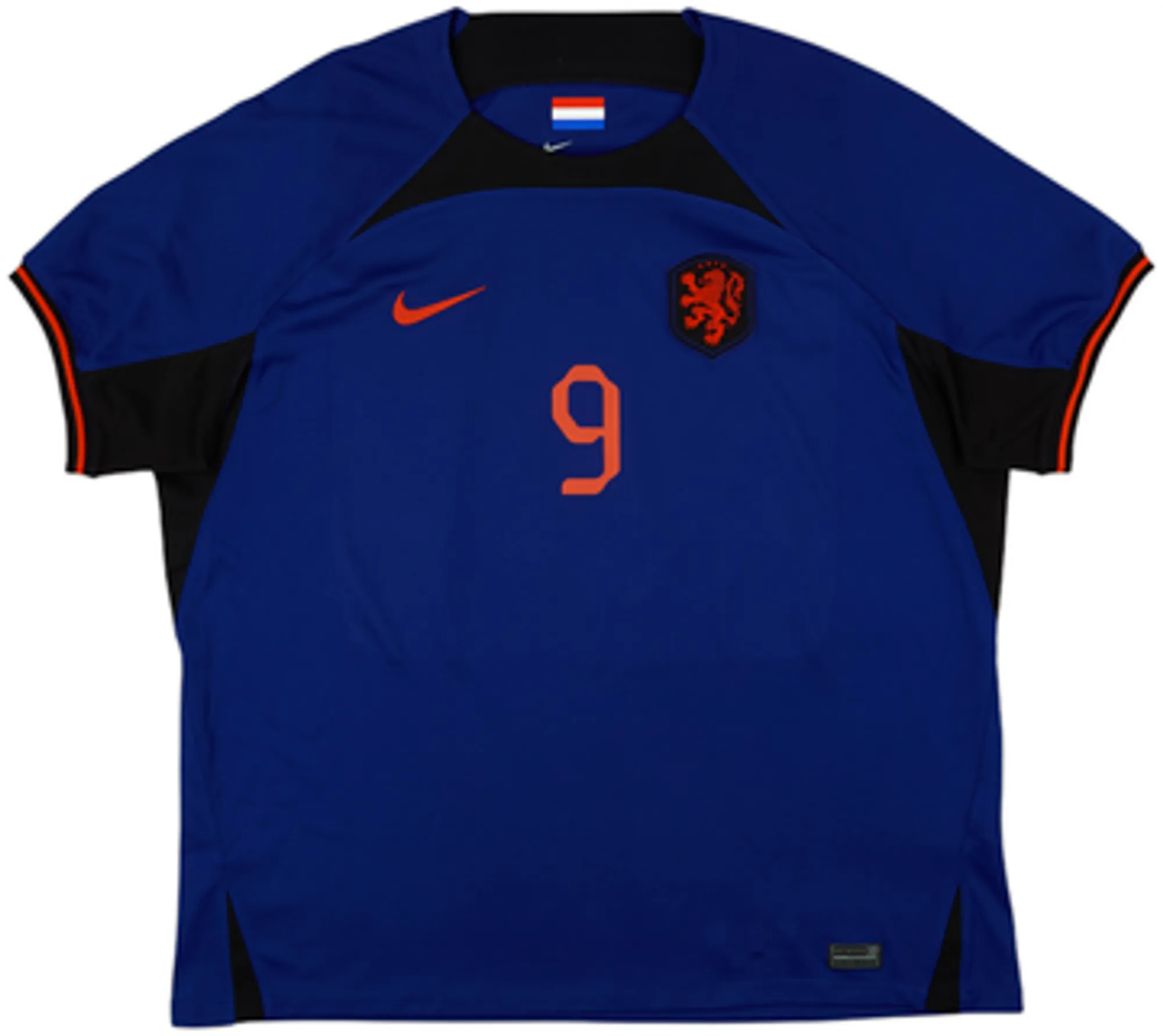 Nike Netherlands Mens SS Away Shirt 2022