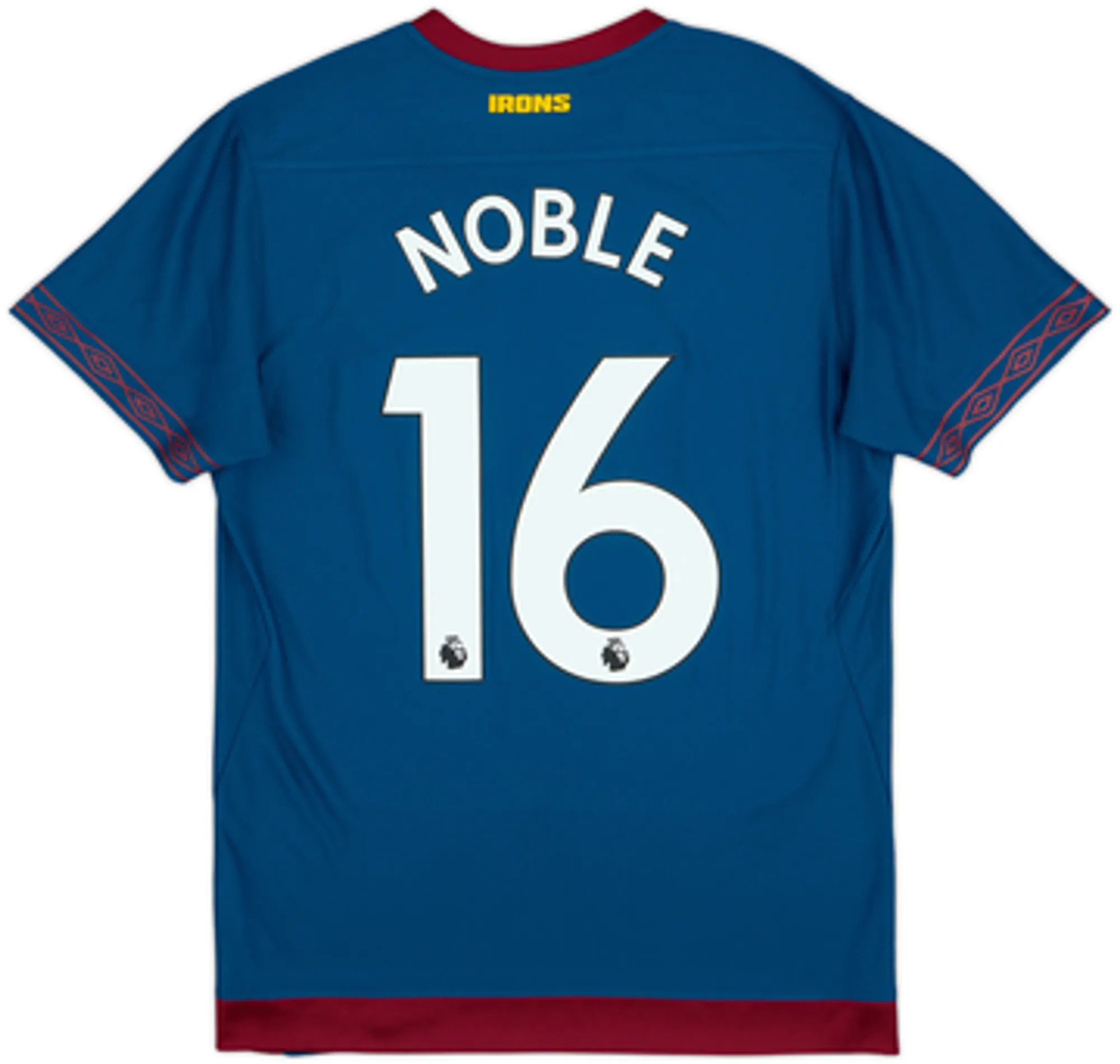 Umbro West Ham United Mens SS Away Shirt 2018/19